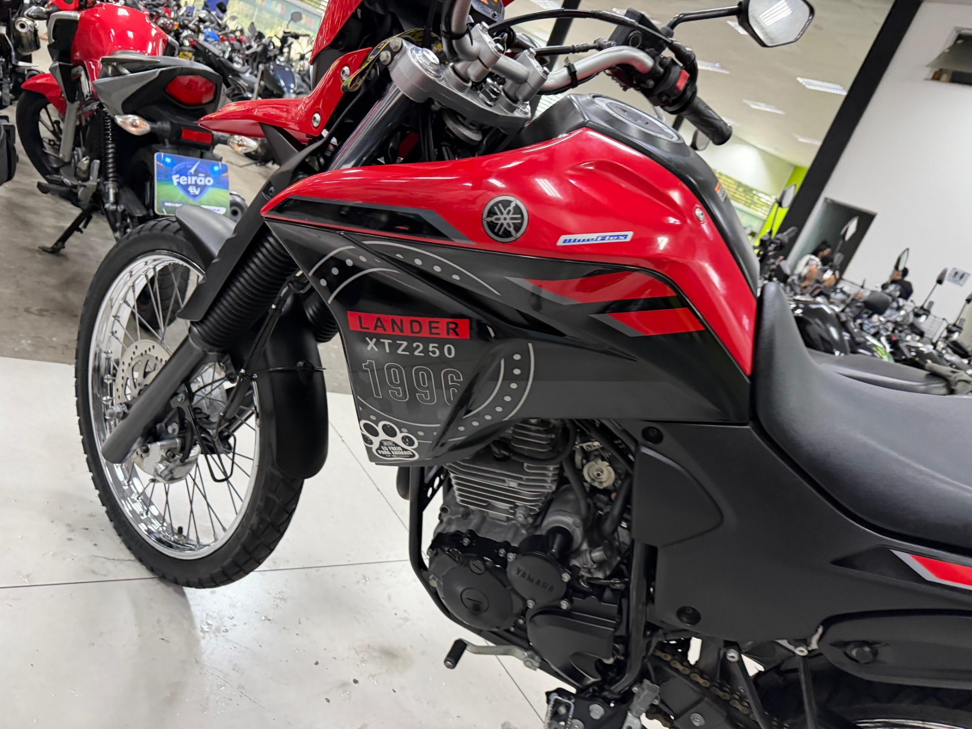 YAMAHA XTZ 250 LANDER CONNECTED