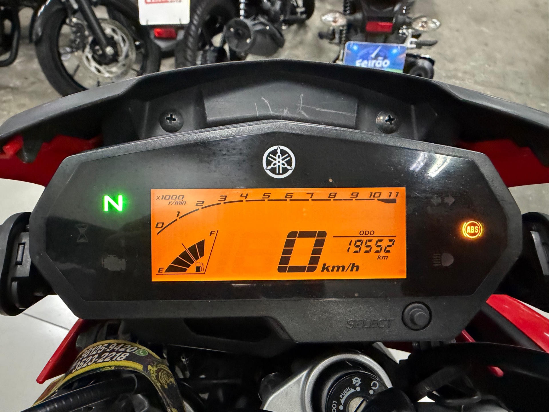 YAMAHA XTZ 250 LANDER CONNECTED