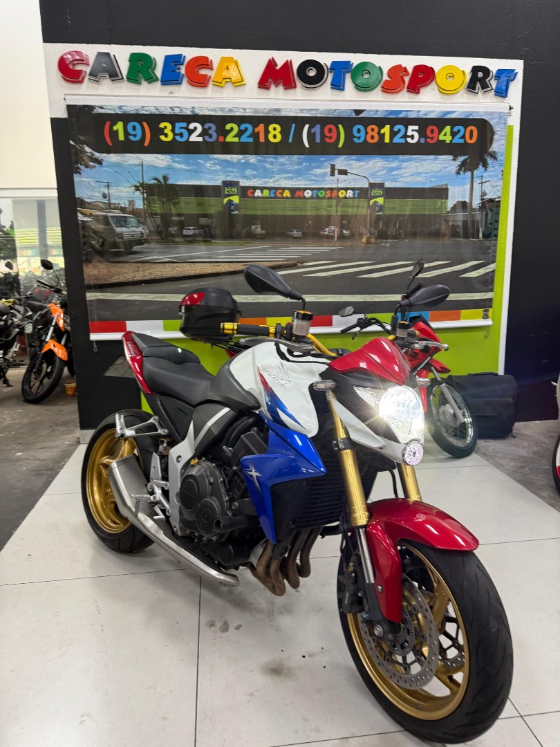 HONDA CB 1000R BLACK EDITION ABS