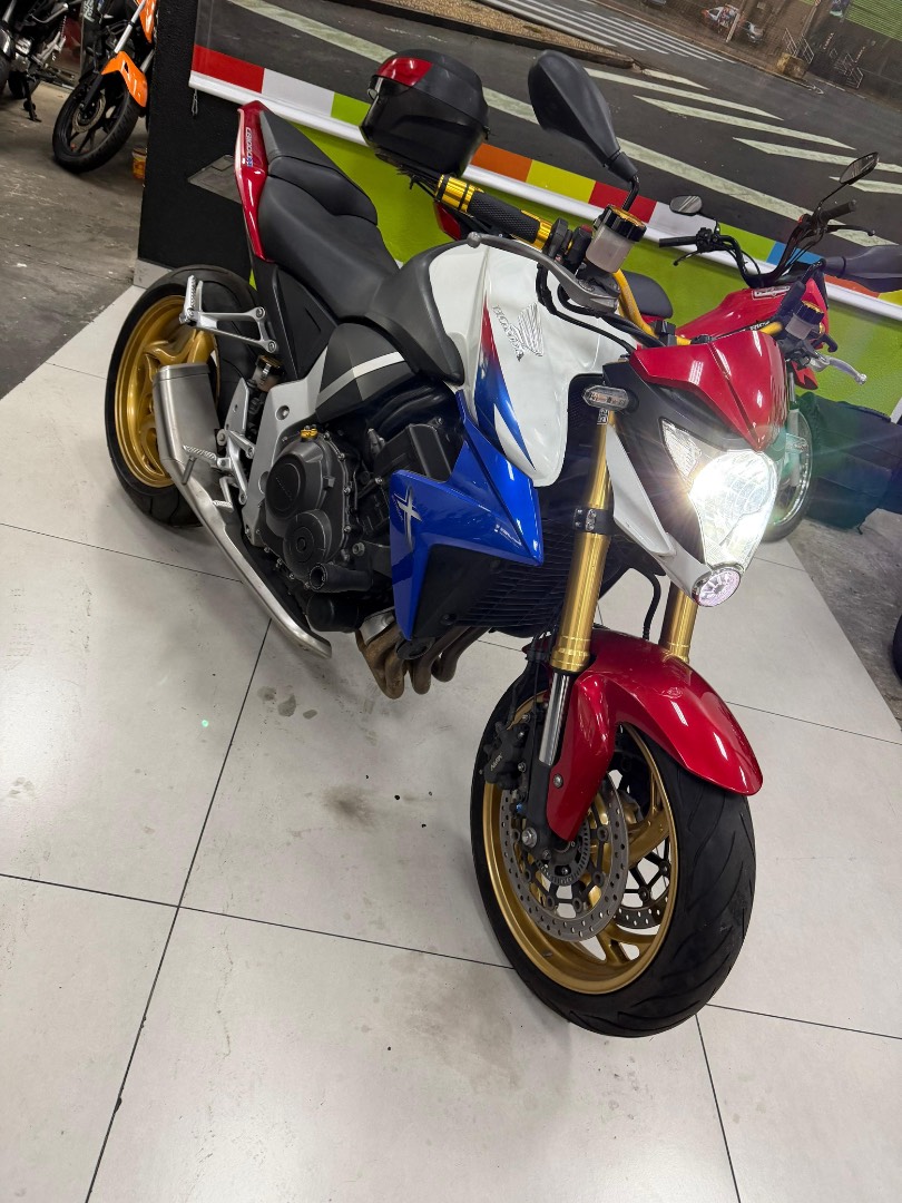 HONDA CB 1000R BLACK EDITION ABS