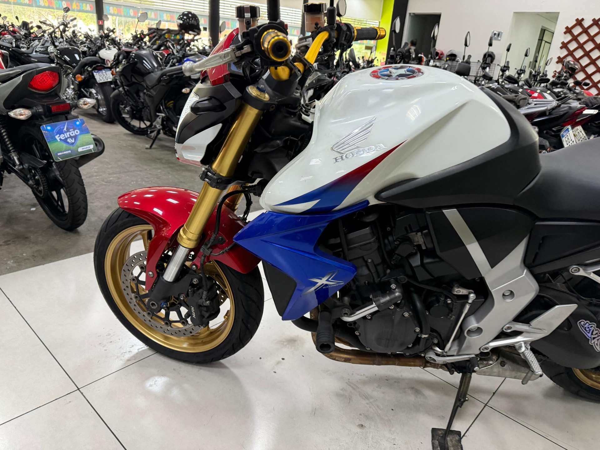HONDA CB 1000R BLACK EDITION ABS