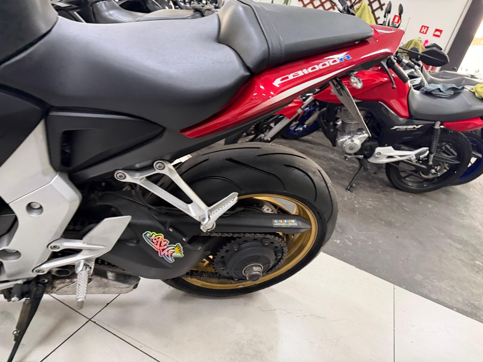 HONDA CB 1000R BLACK EDITION ABS