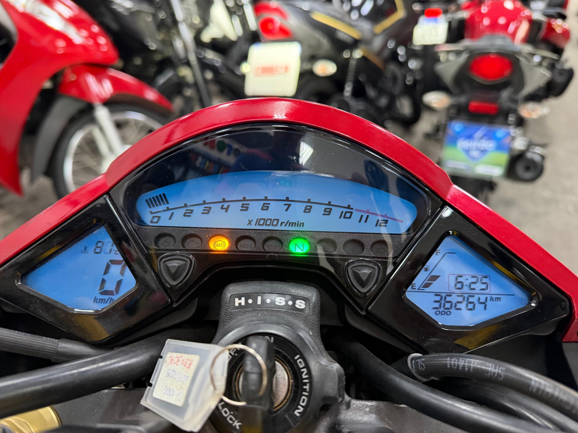 HONDA CB 1000R BLACK EDITION ABS