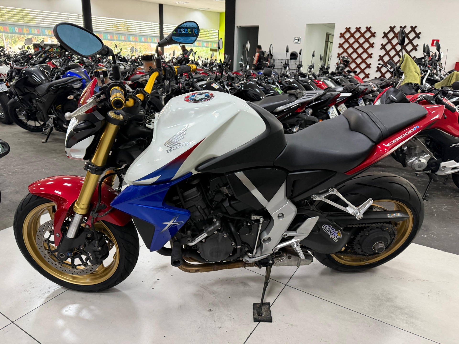 HONDA CB 1000R BLACK EDITION ABS