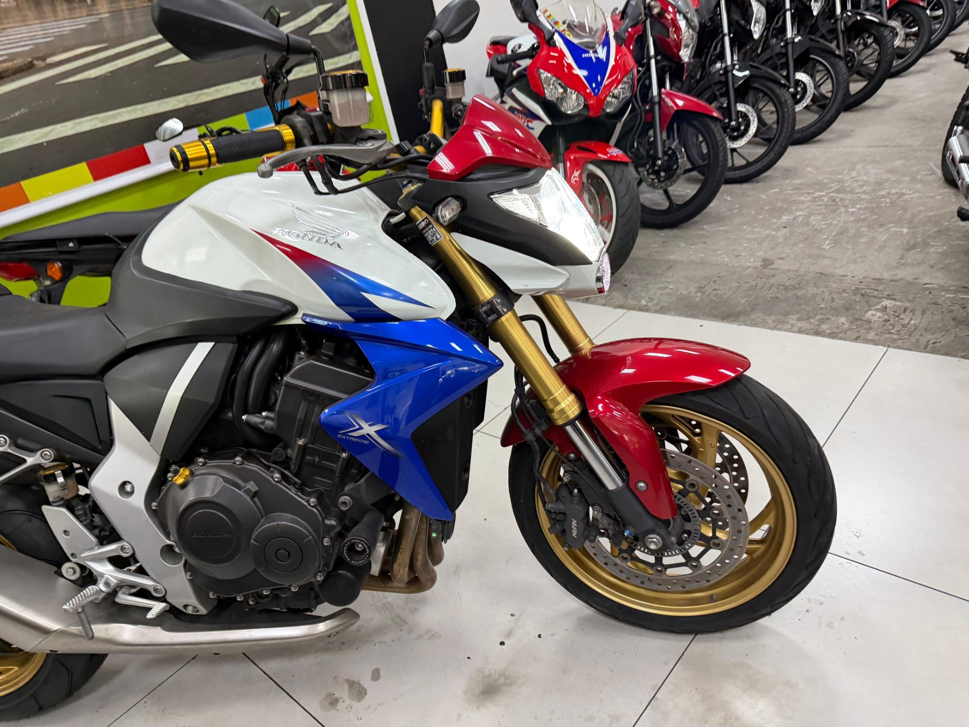 HONDA CB 1000R BLACK EDITION ABS