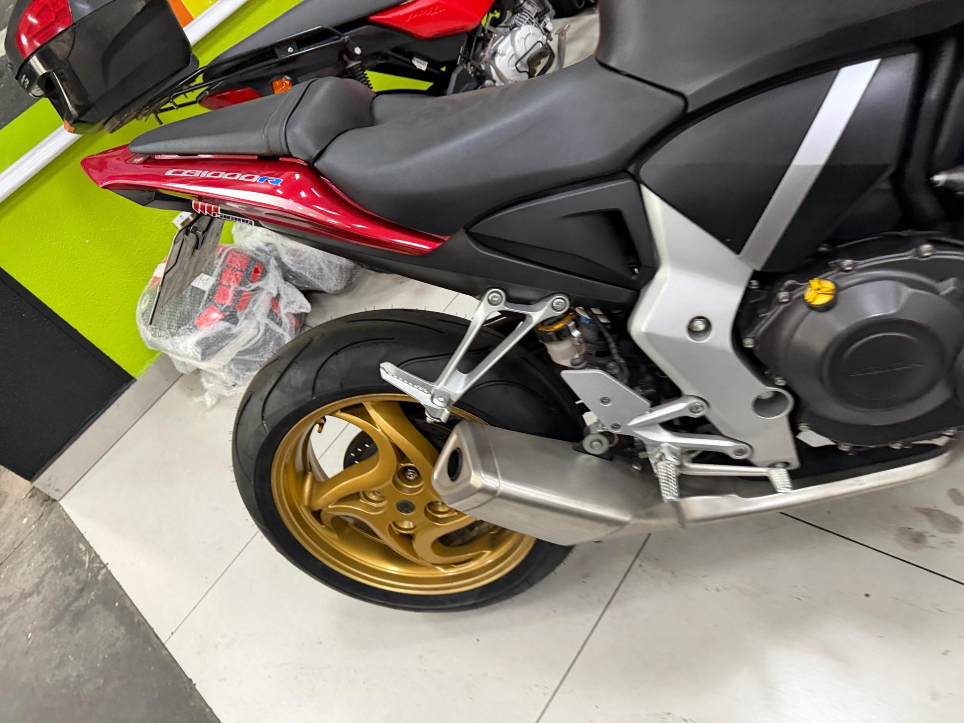 HONDA CB 1000R BLACK EDITION ABS