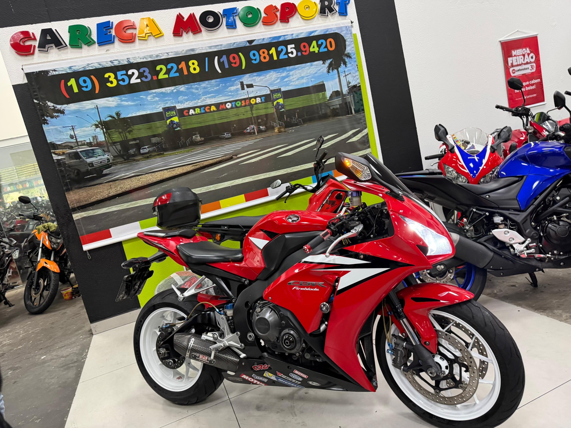 HONDA CBR 1000RR FIREBLADE