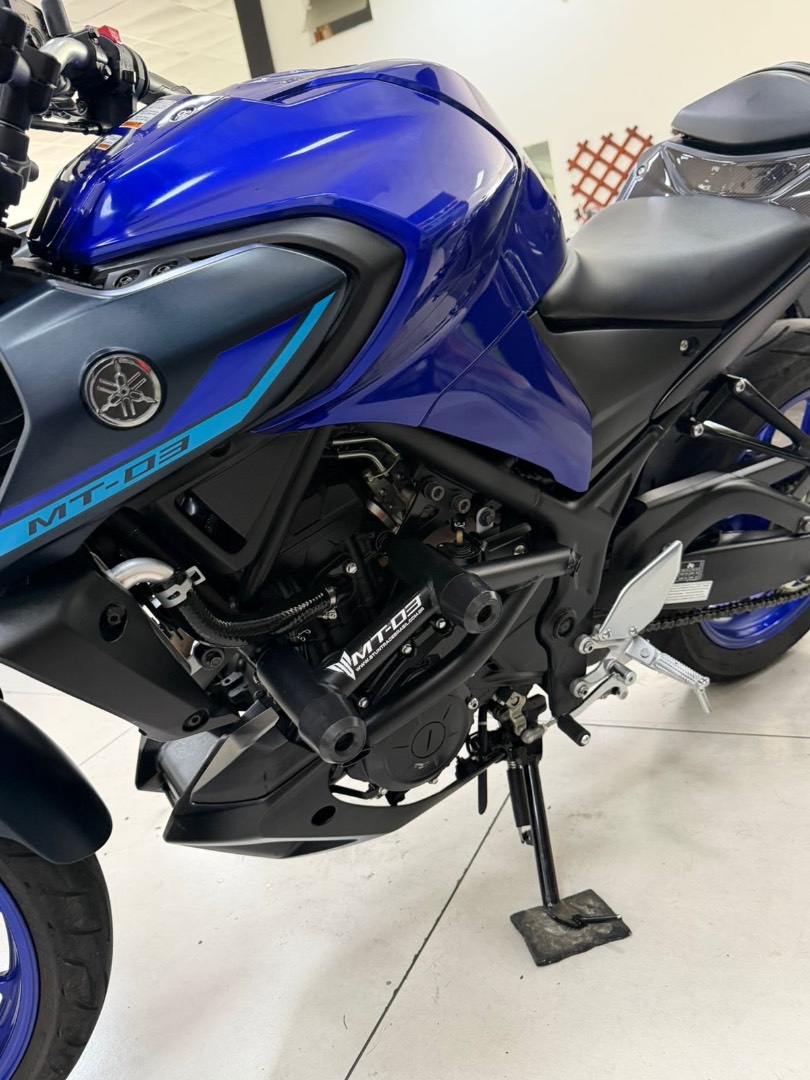 YAMAHA MT-03 ABS