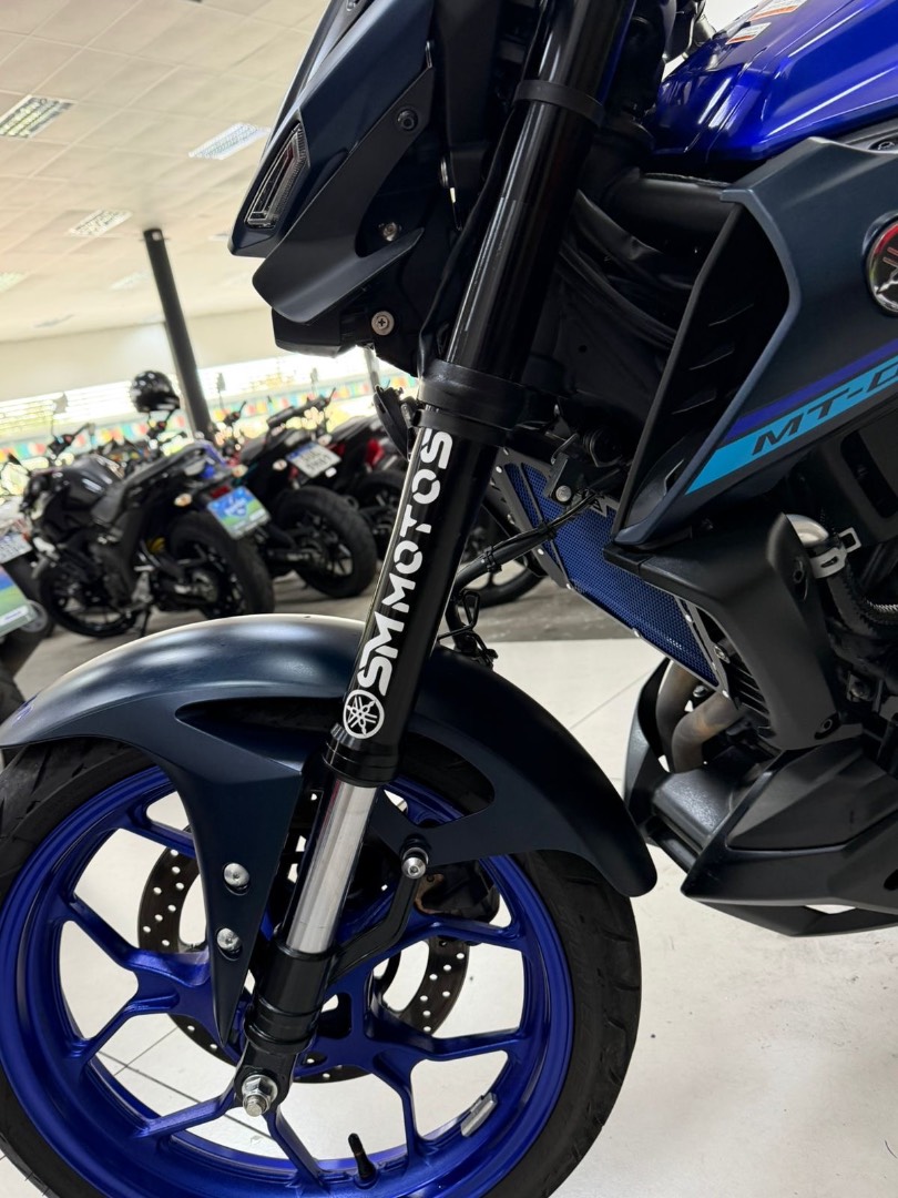 YAMAHA MT-03 ABS