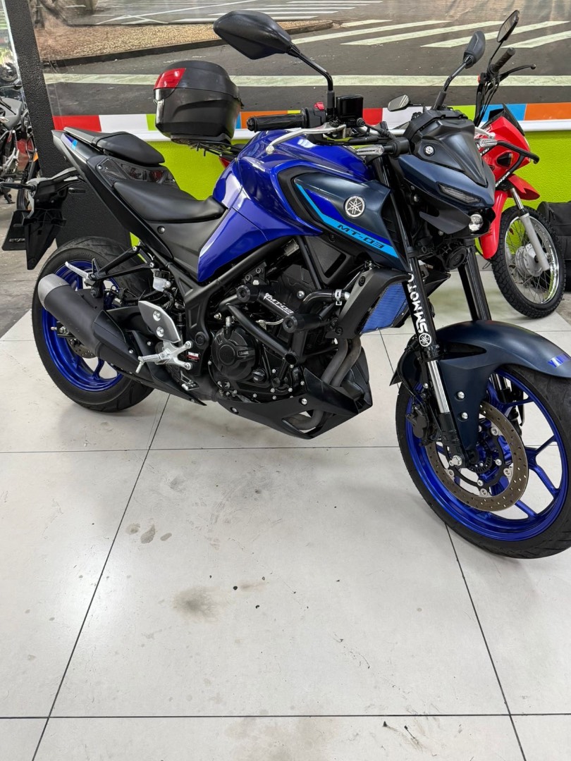 YAMAHA MT-03 ABS