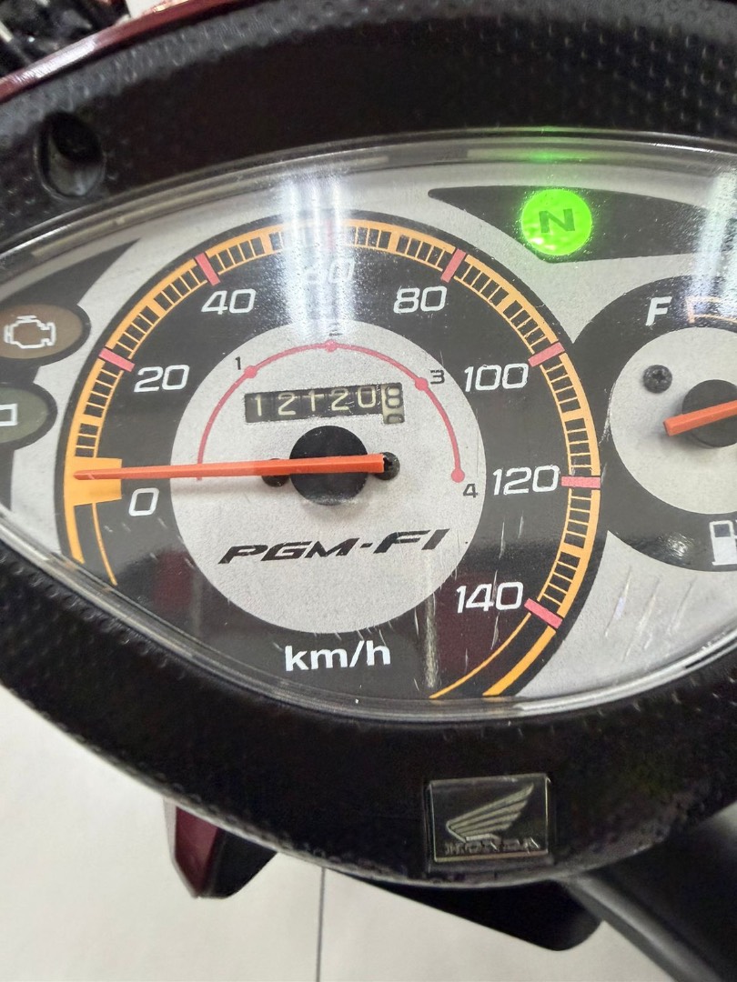 HONDA BIZ 125 KS