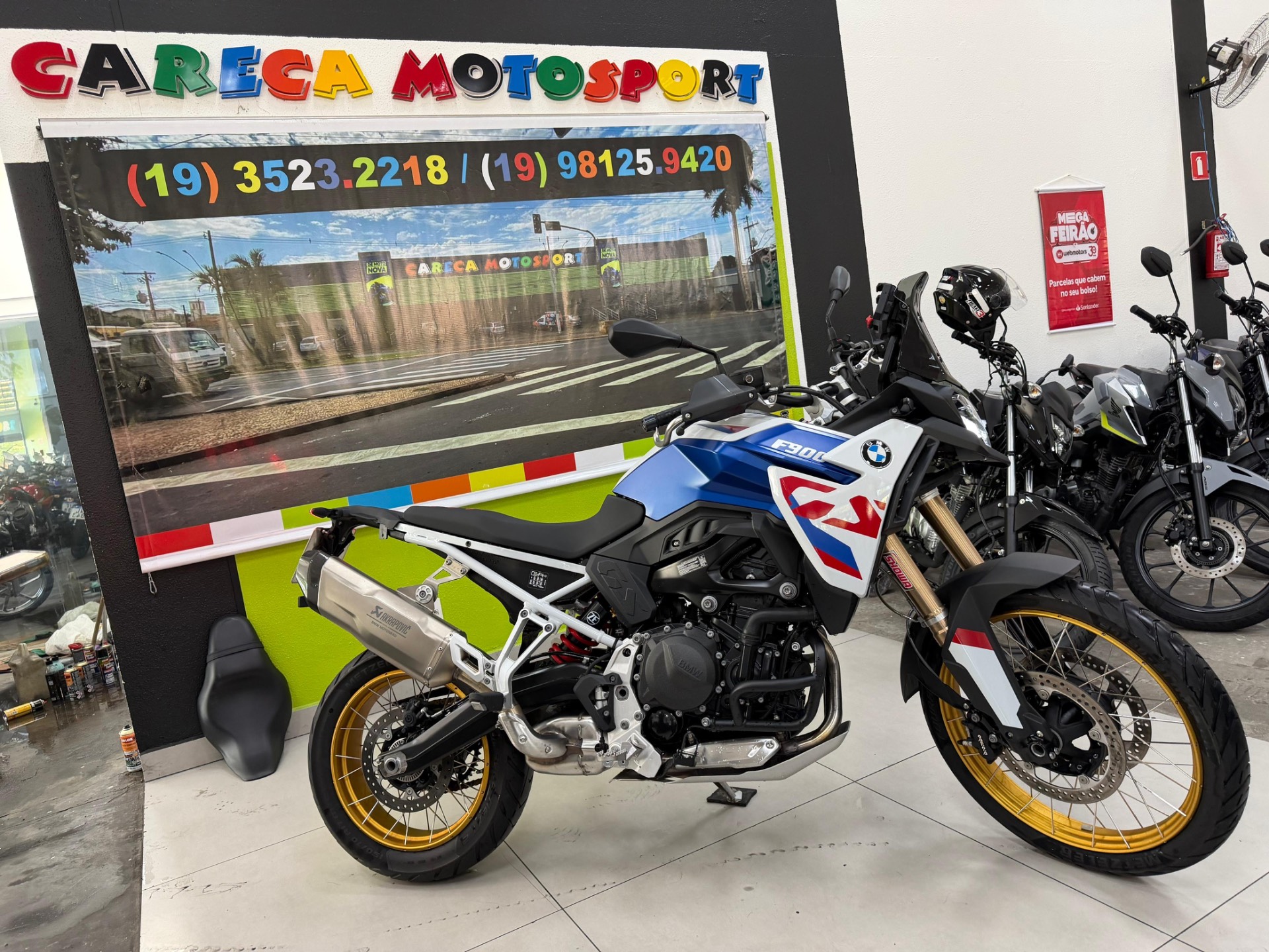 BMW F 900 GS TROPHY