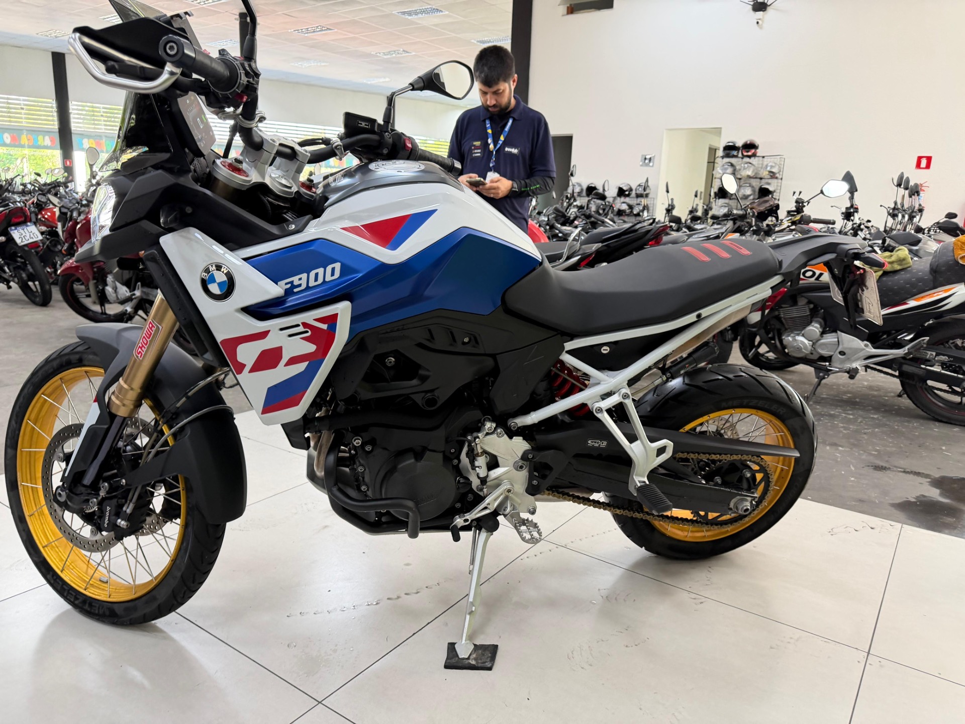 BMW F 900 GS TROPHY