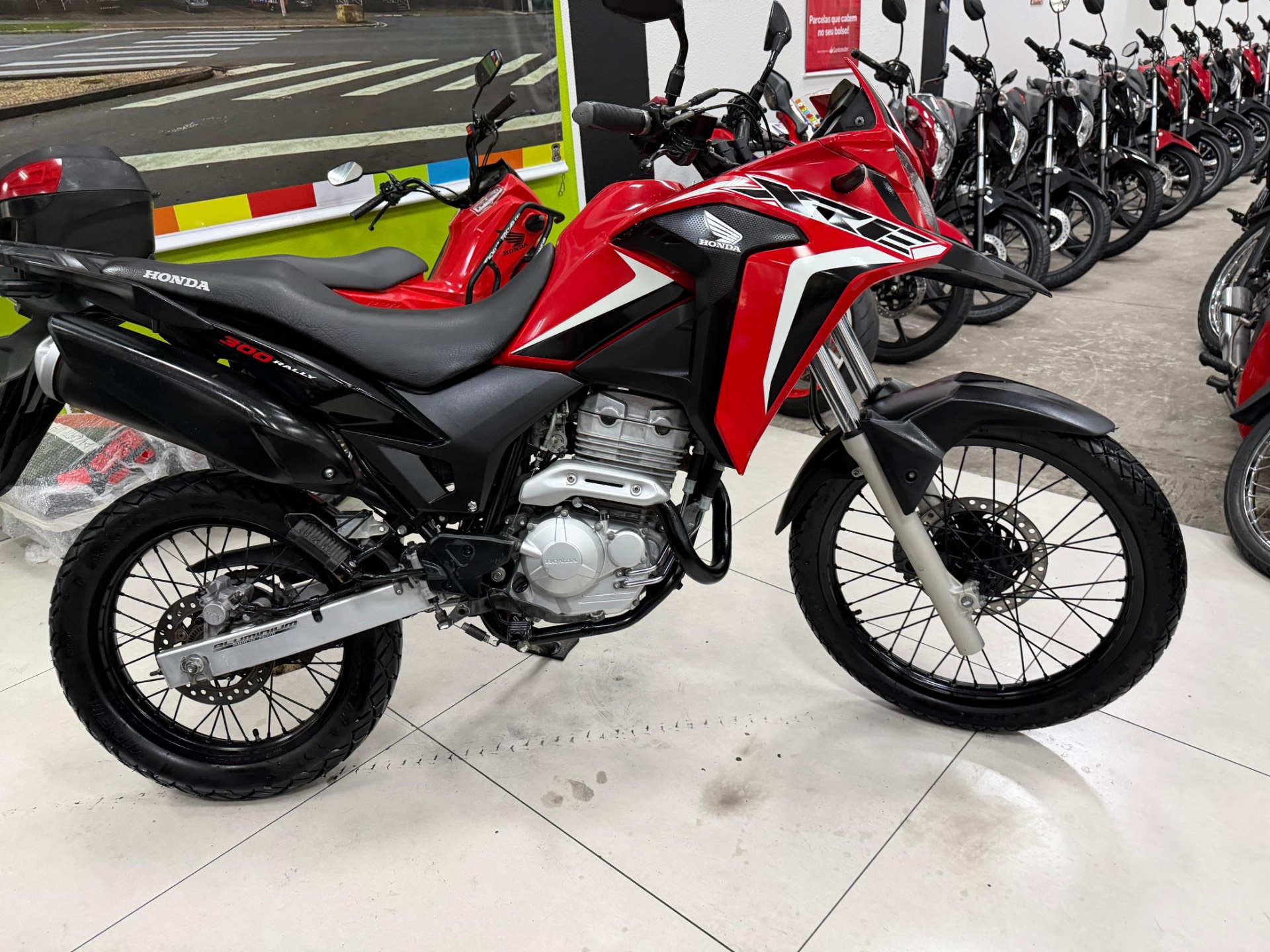 HONDA XRE 300 RALLY