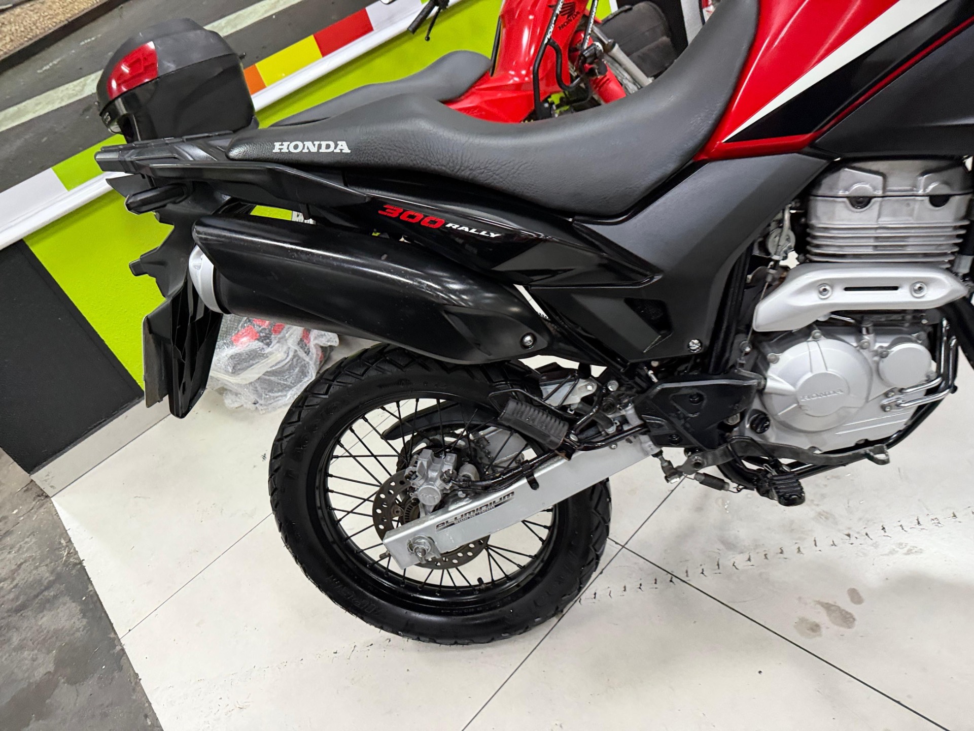 HONDA XRE 300 RALLY