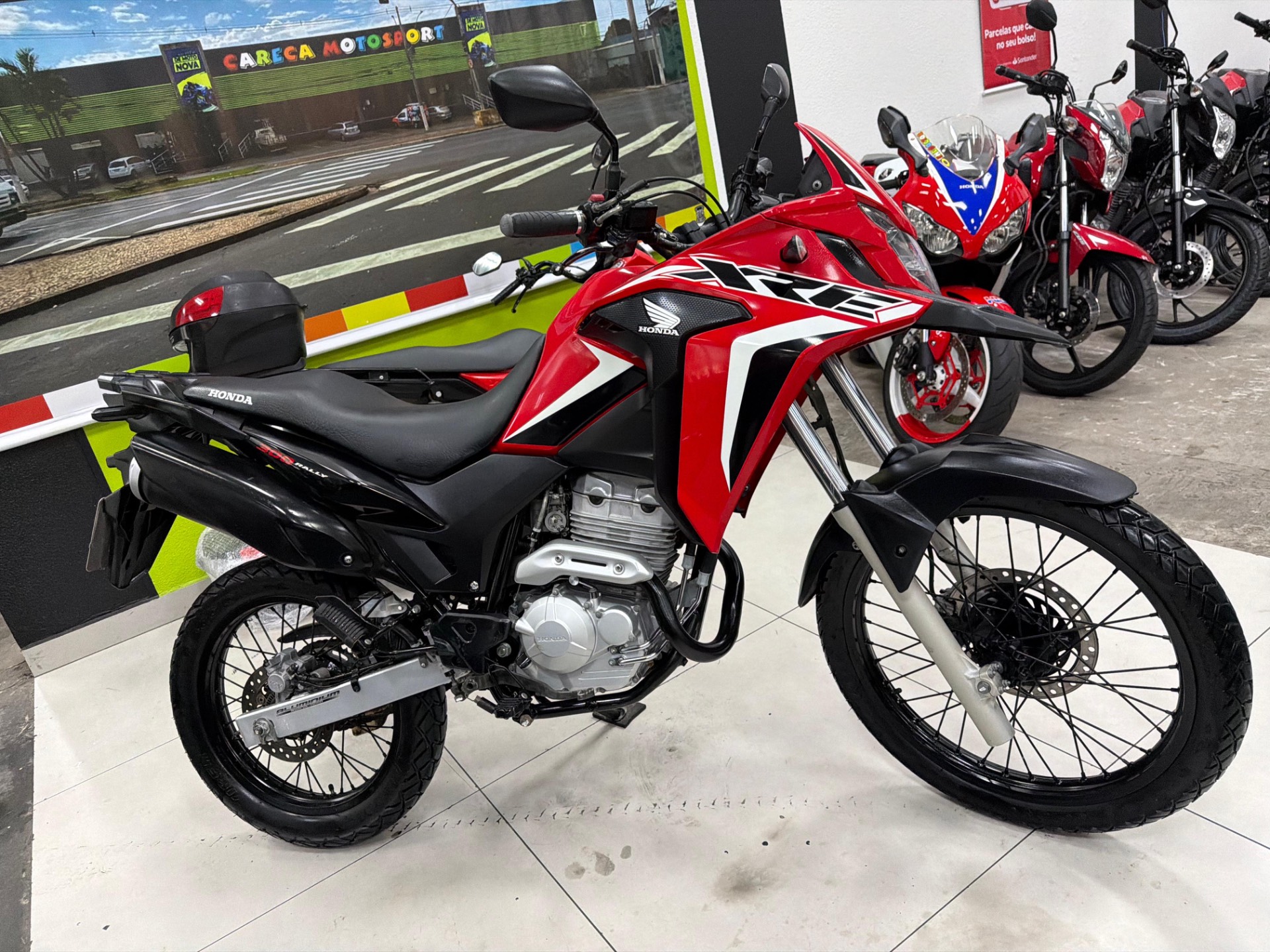 HONDA XRE 300 RALLY