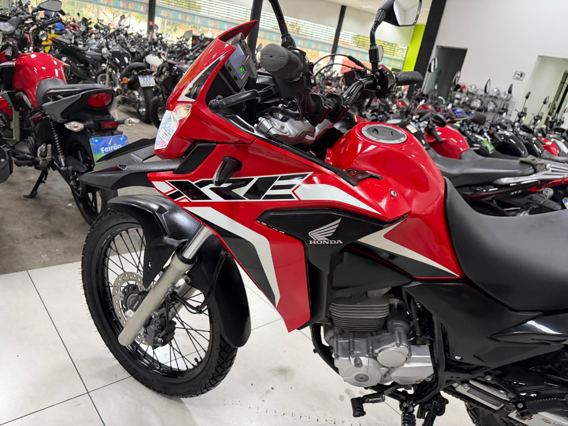 HONDA XRE 300 RALLY