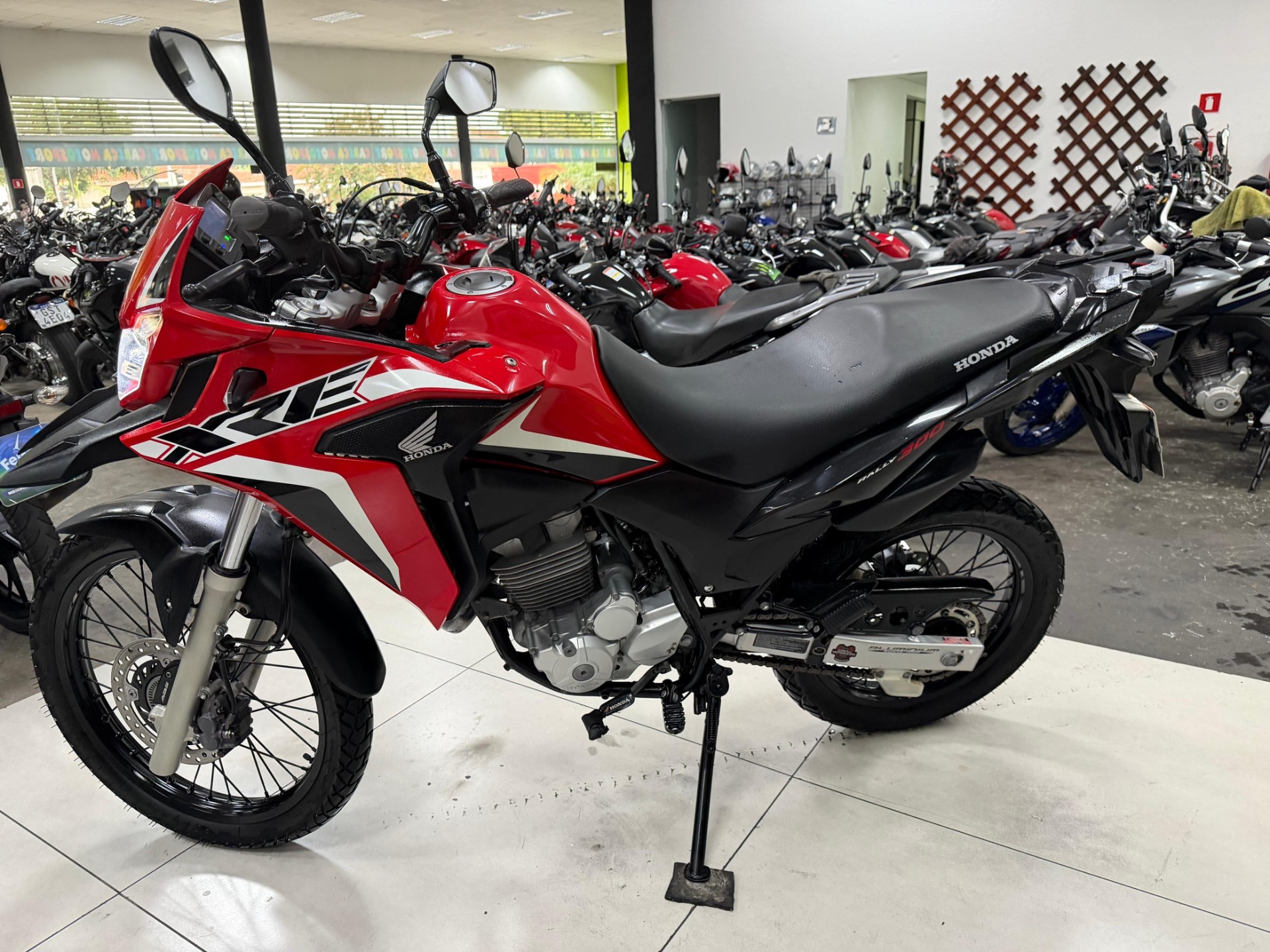 HONDA XRE 300 RALLY