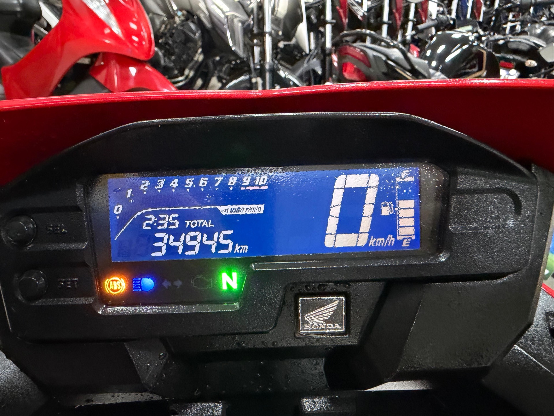 HONDA XRE 300 RALLY