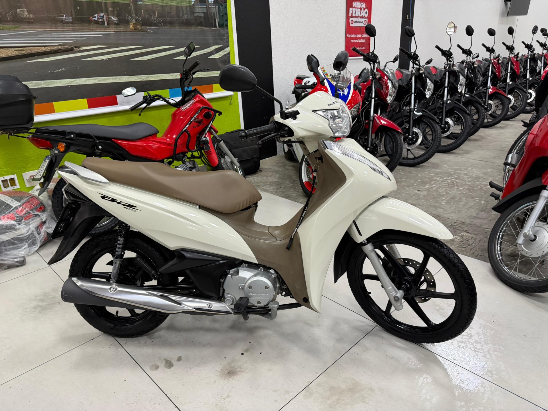 HONDA BIZ 125 ES