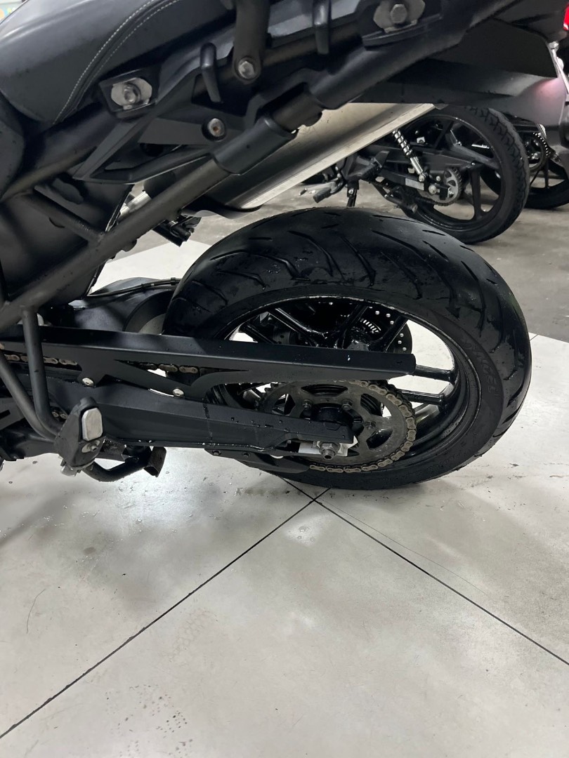 TRIUMPH TIGER 800 XRX