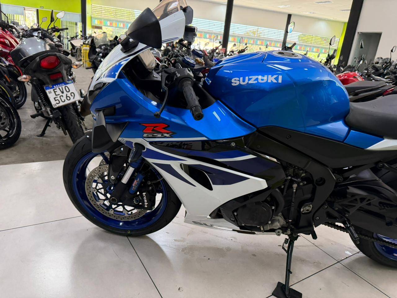 SUZUKI GSX-R1000R ABS