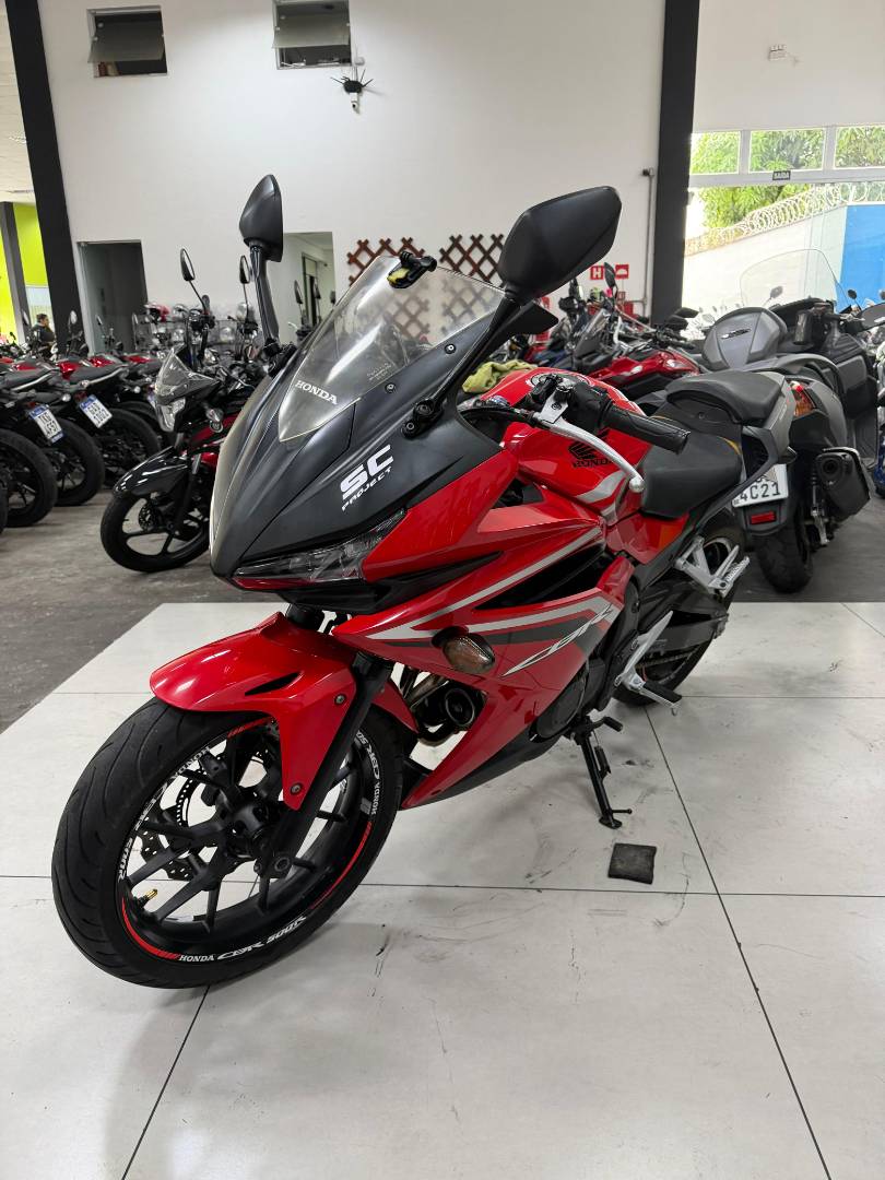 HONDA CBR 500R ABS