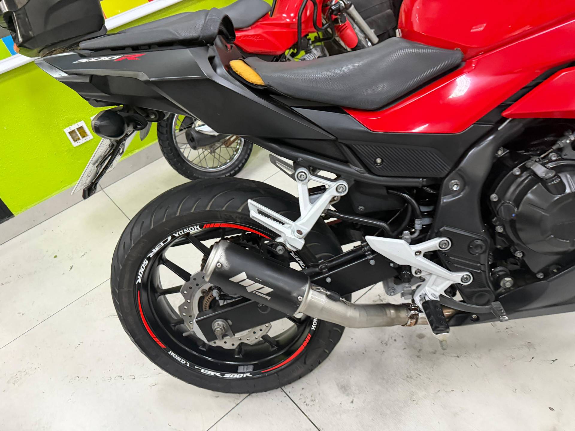 HONDA CBR 500R ABS