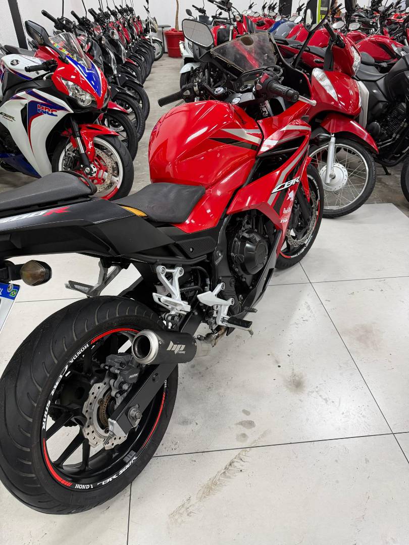 HONDA CBR 500R ABS