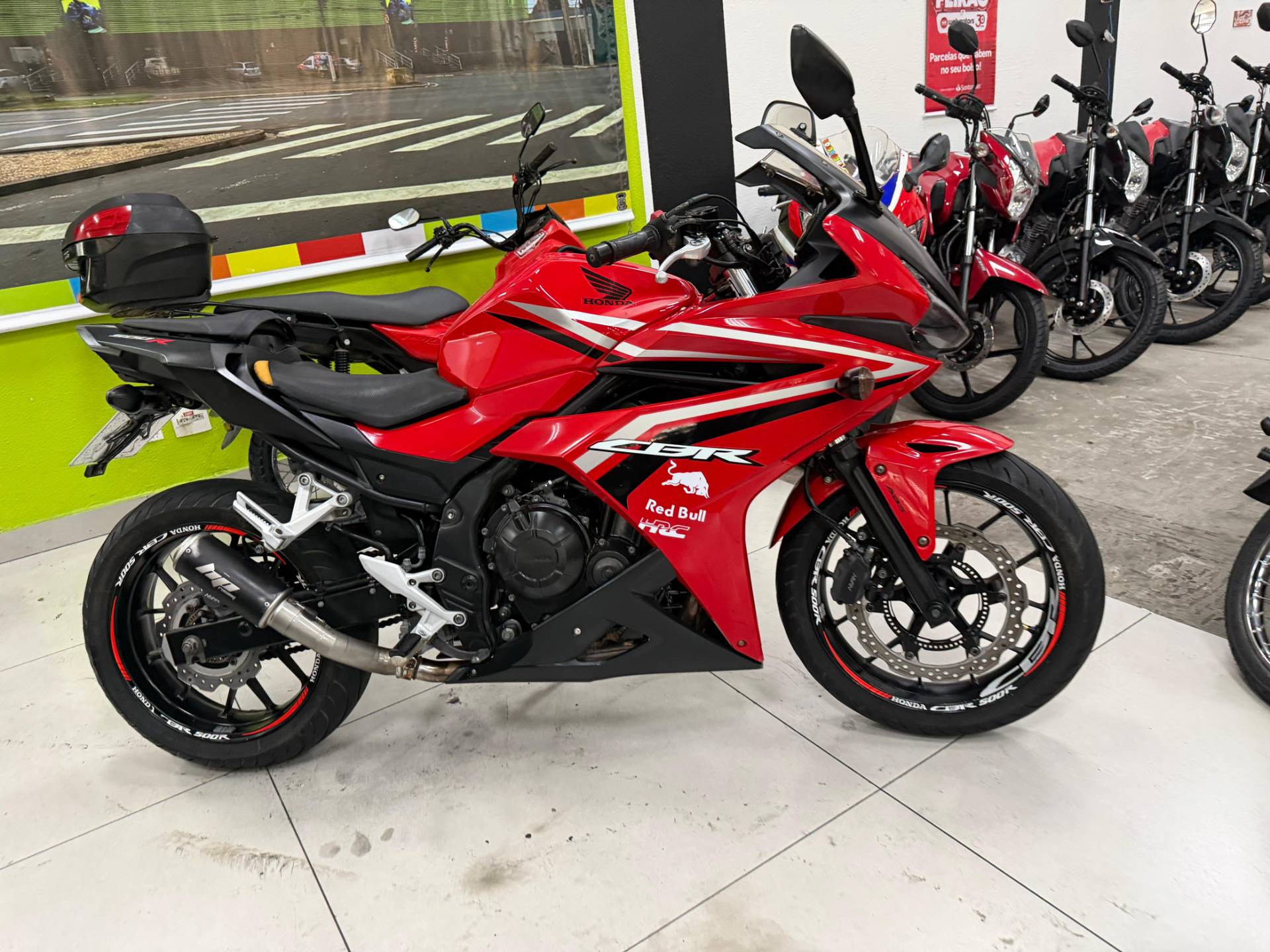 HONDA CBR 500R ABS