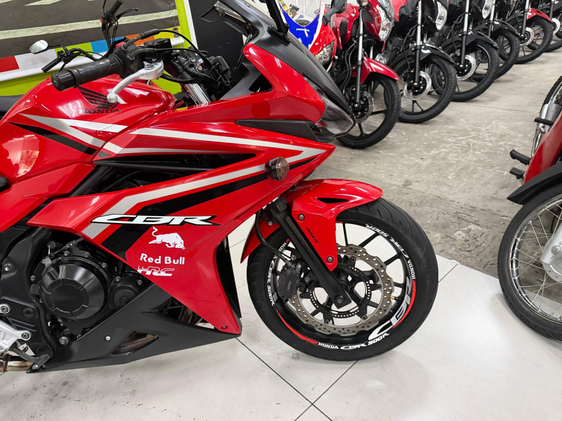 HONDA CBR 500R ABS