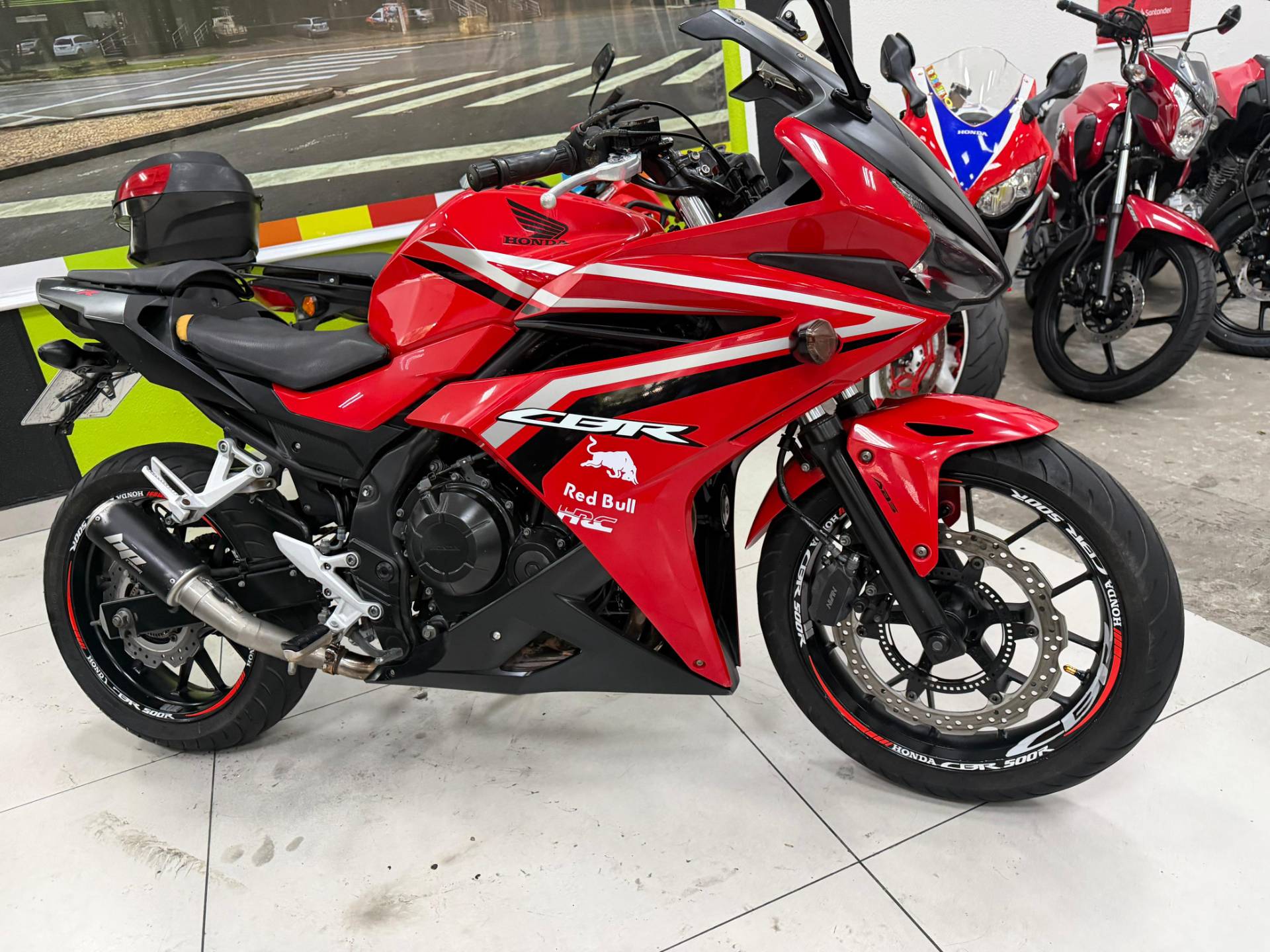 HONDA CBR 500R ABS