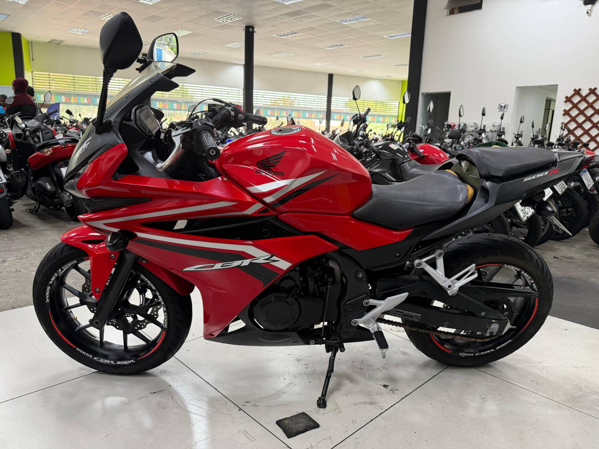 HONDA CBR 500R ABS