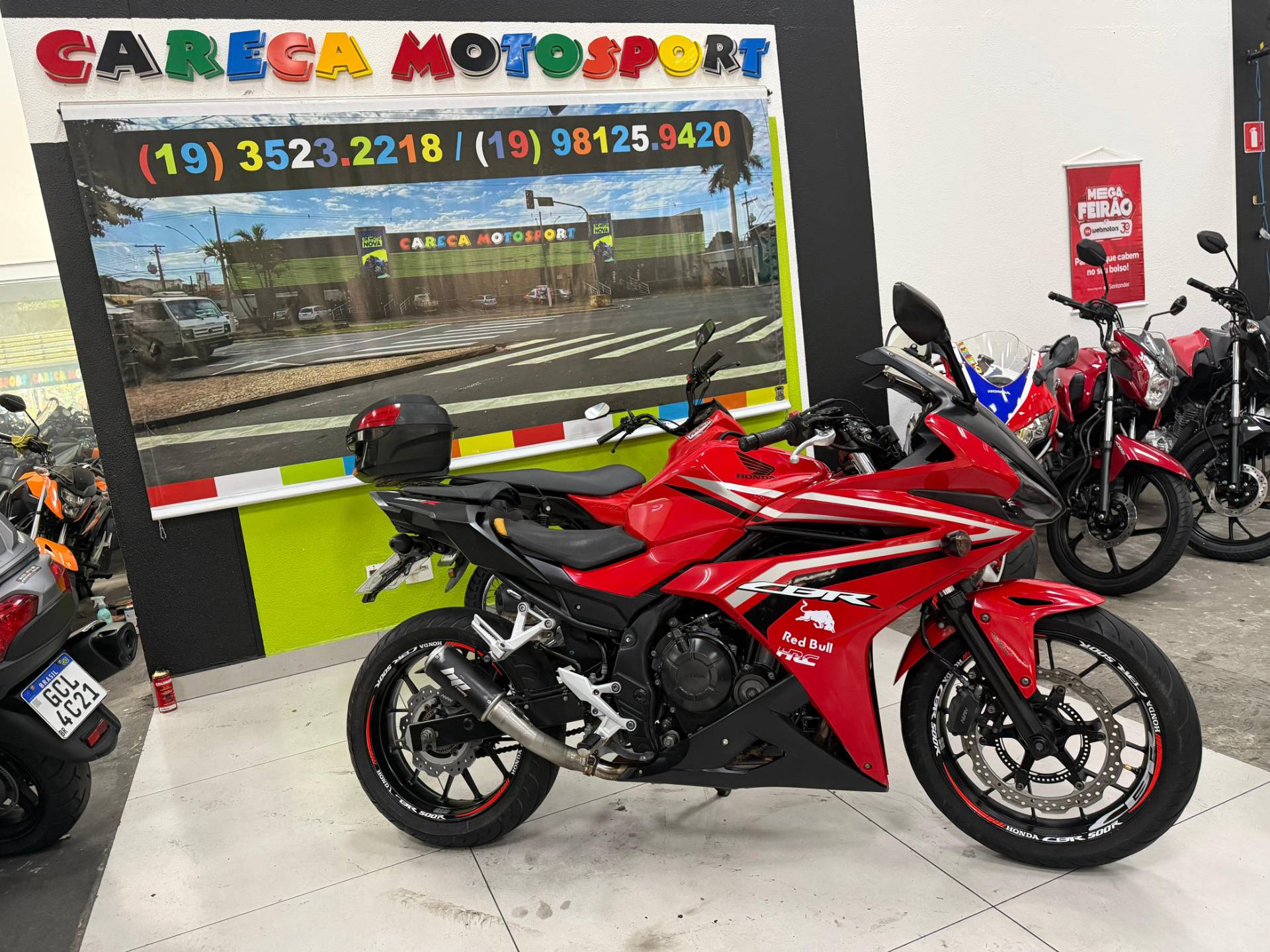 HONDA CBR 500R ABS