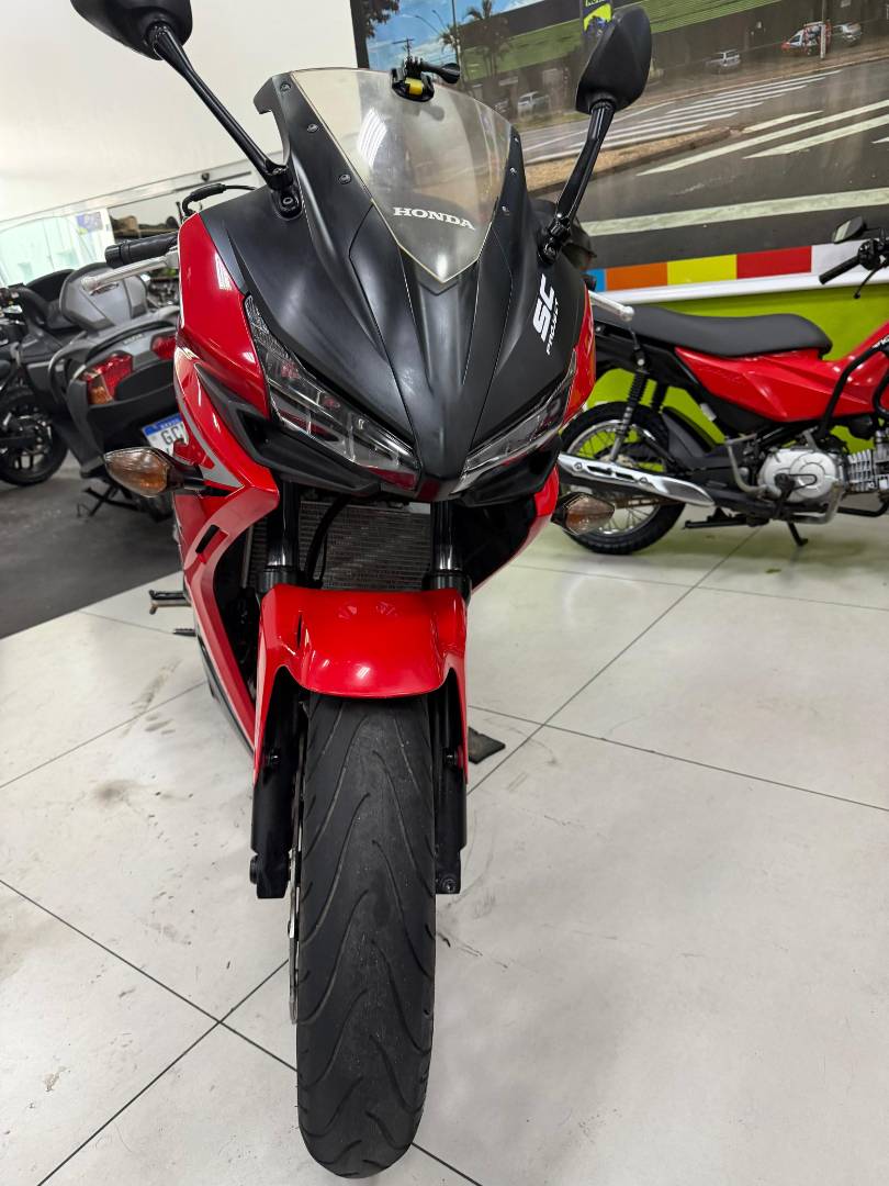 HONDA CBR 500R ABS