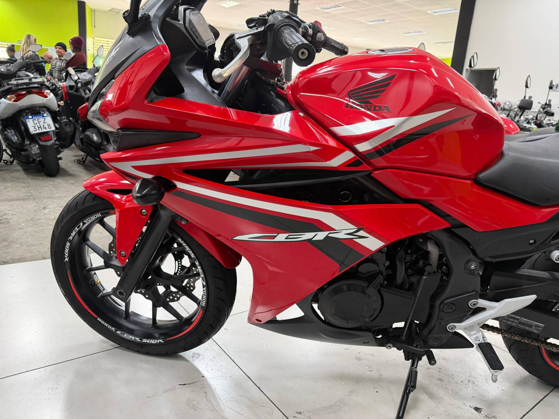 HONDA CBR 500R ABS