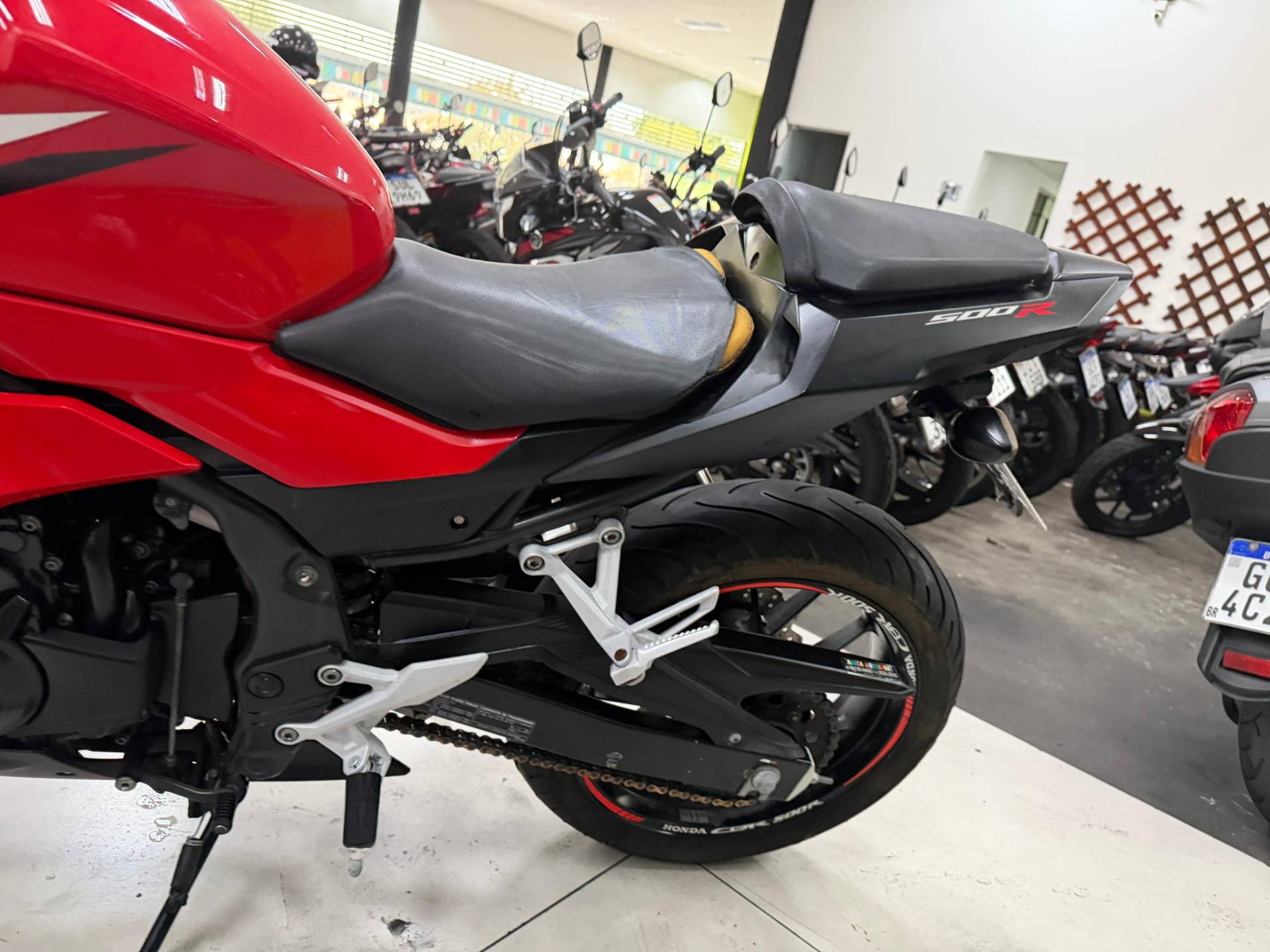 HONDA CBR 500R ABS
