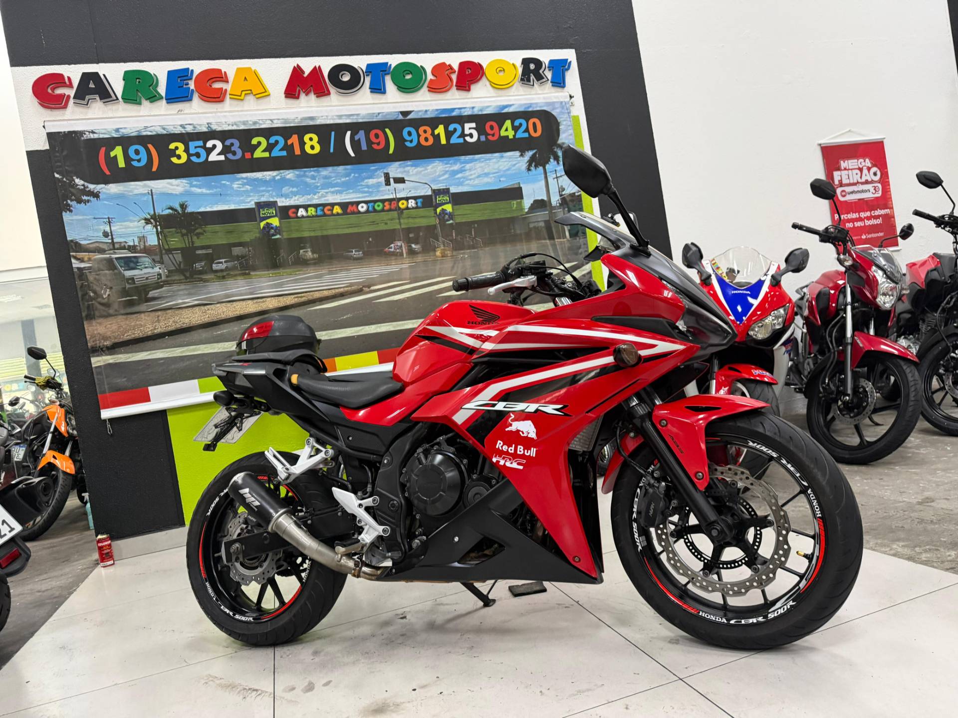 HONDA CBR 500R ABS