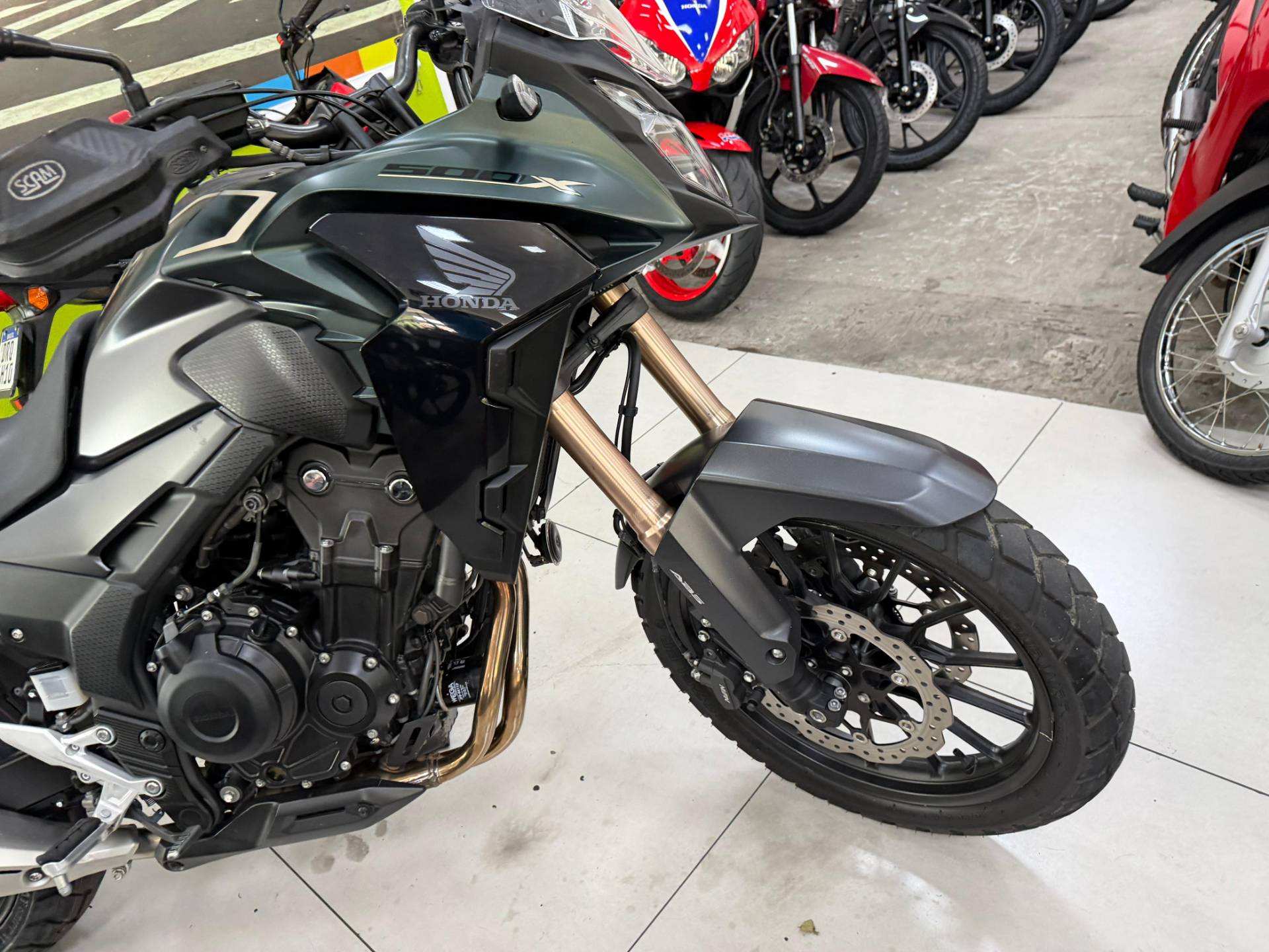 HONDA CB 500 X ABS