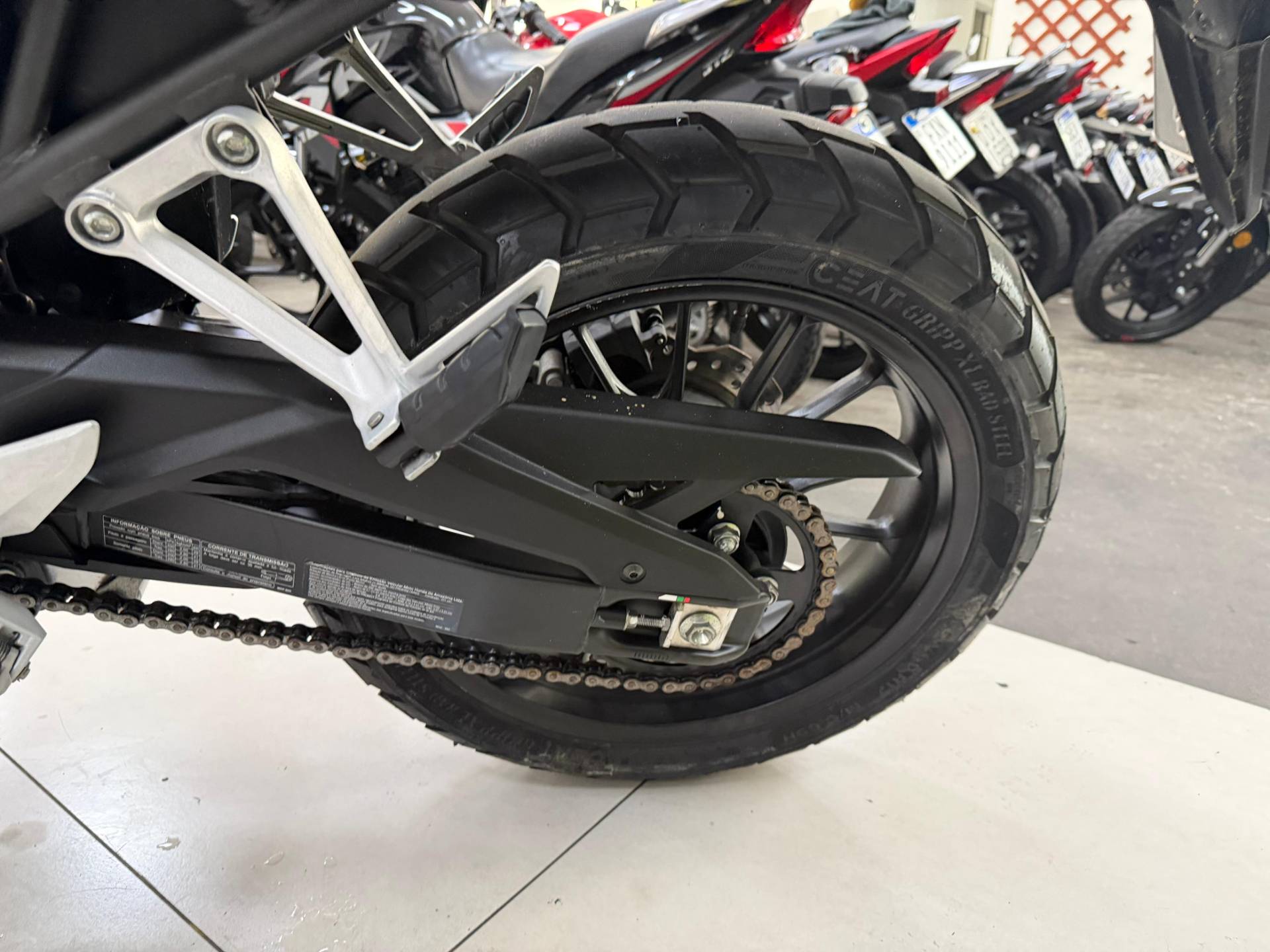 HONDA CB 500 X ABS