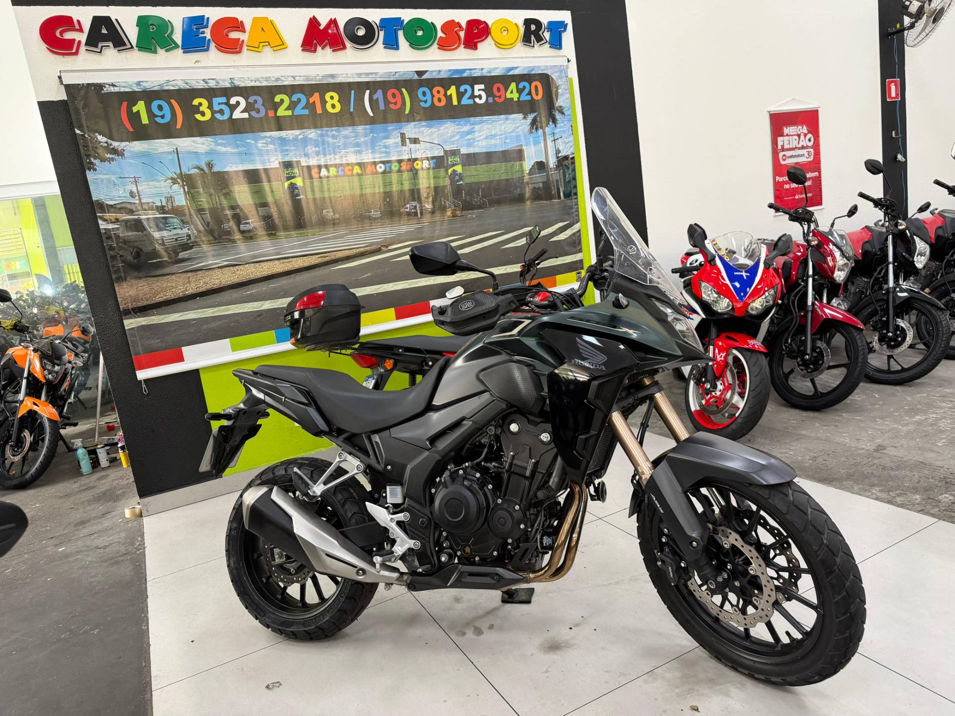 HONDA CB 500 X ABS