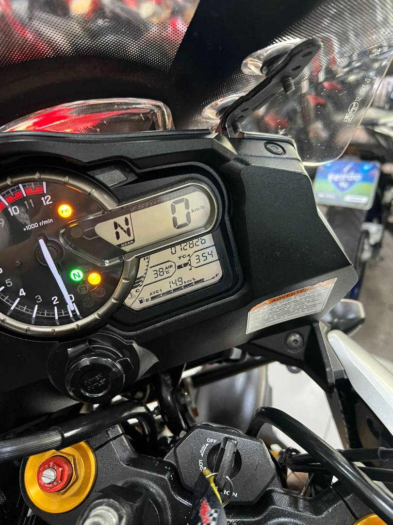 SUZUKI V STROM 1000 ABS