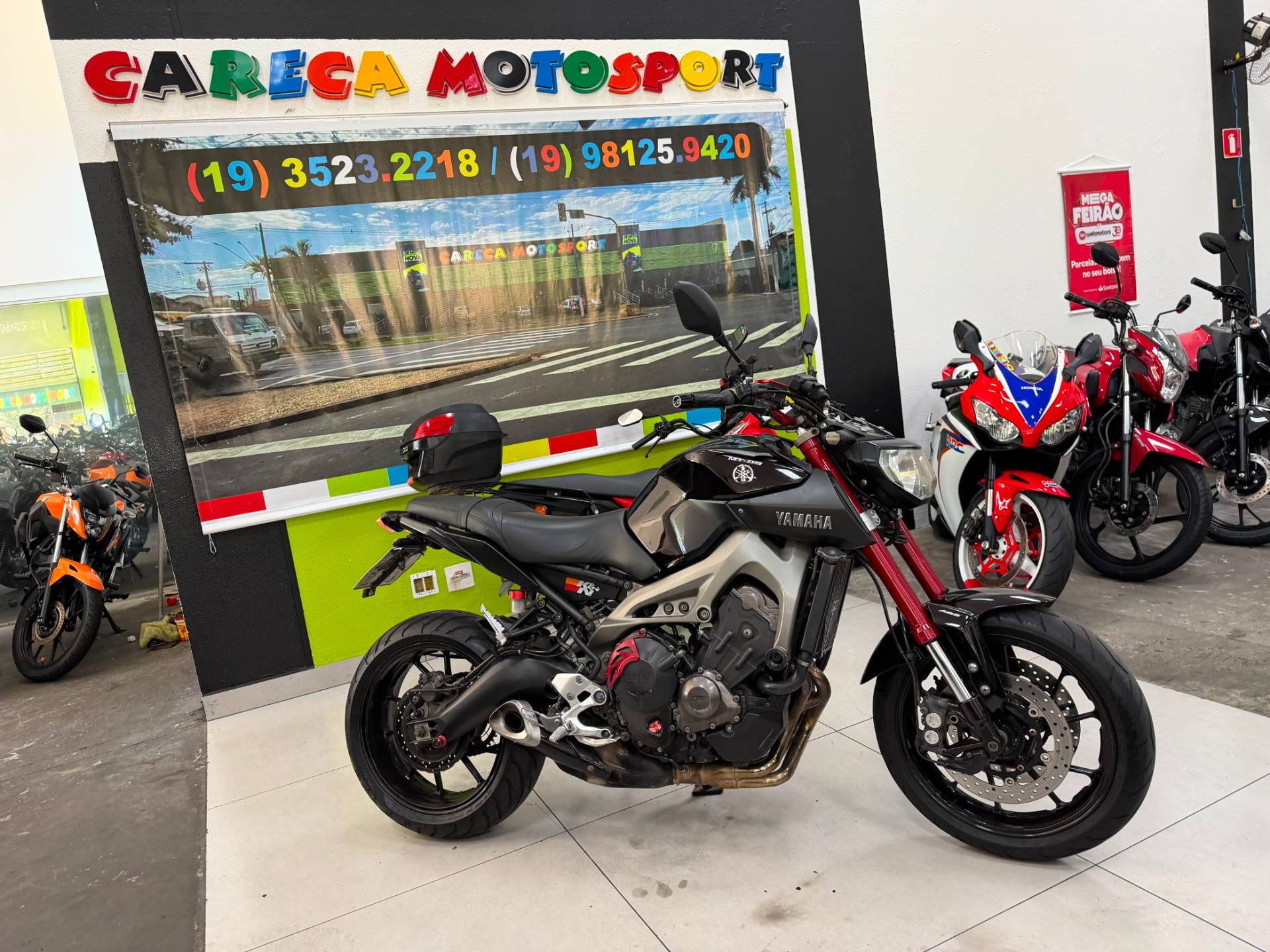 YAMAHA MT-09