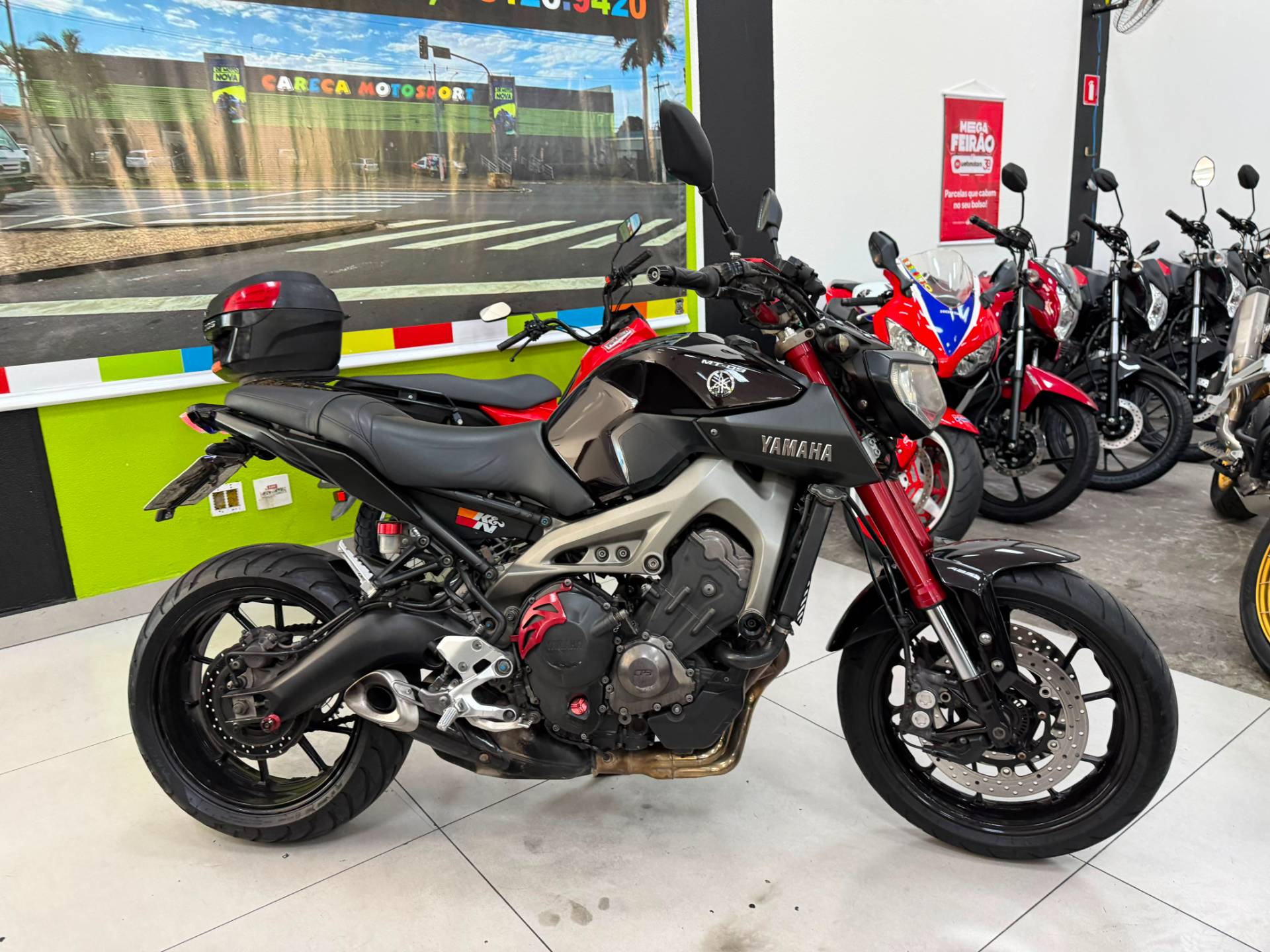YAMAHA MT-09