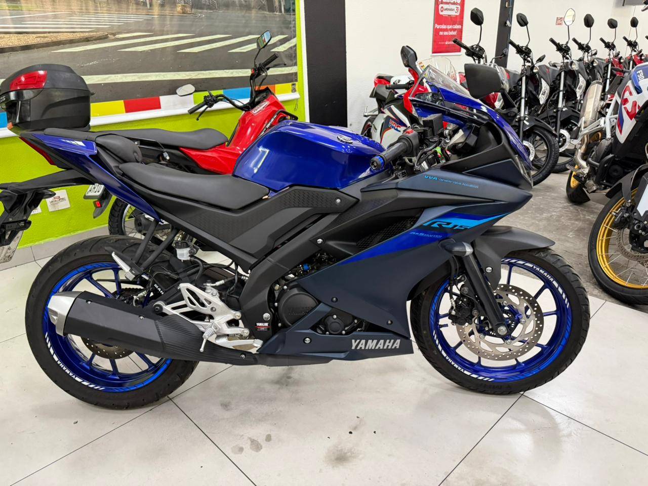 YAMAHA YZF R15