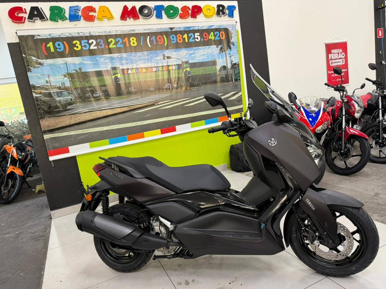 YAMAHA XMAX 300 CONNECTED ABS