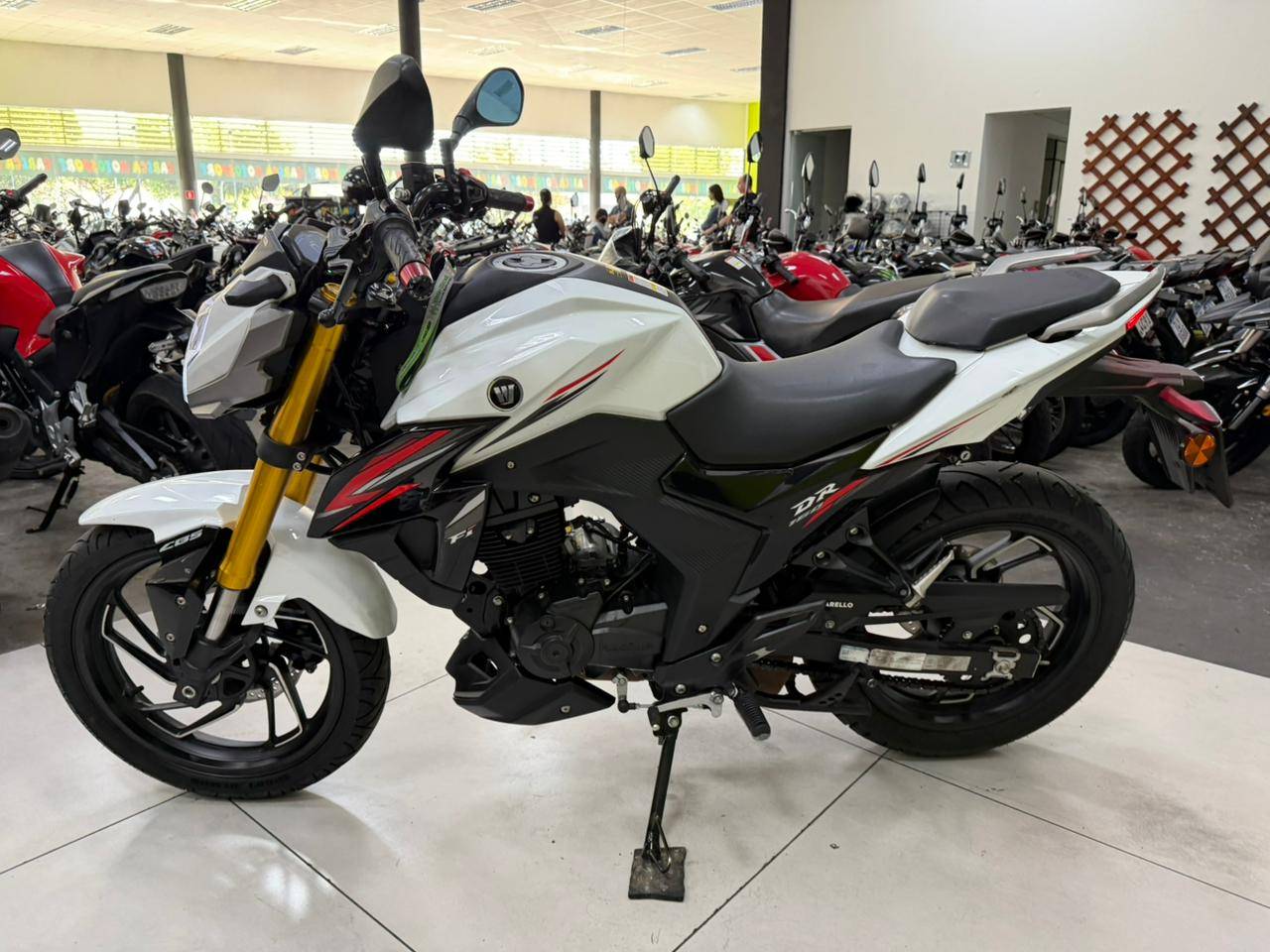 HAOJUE DR 160 FI
