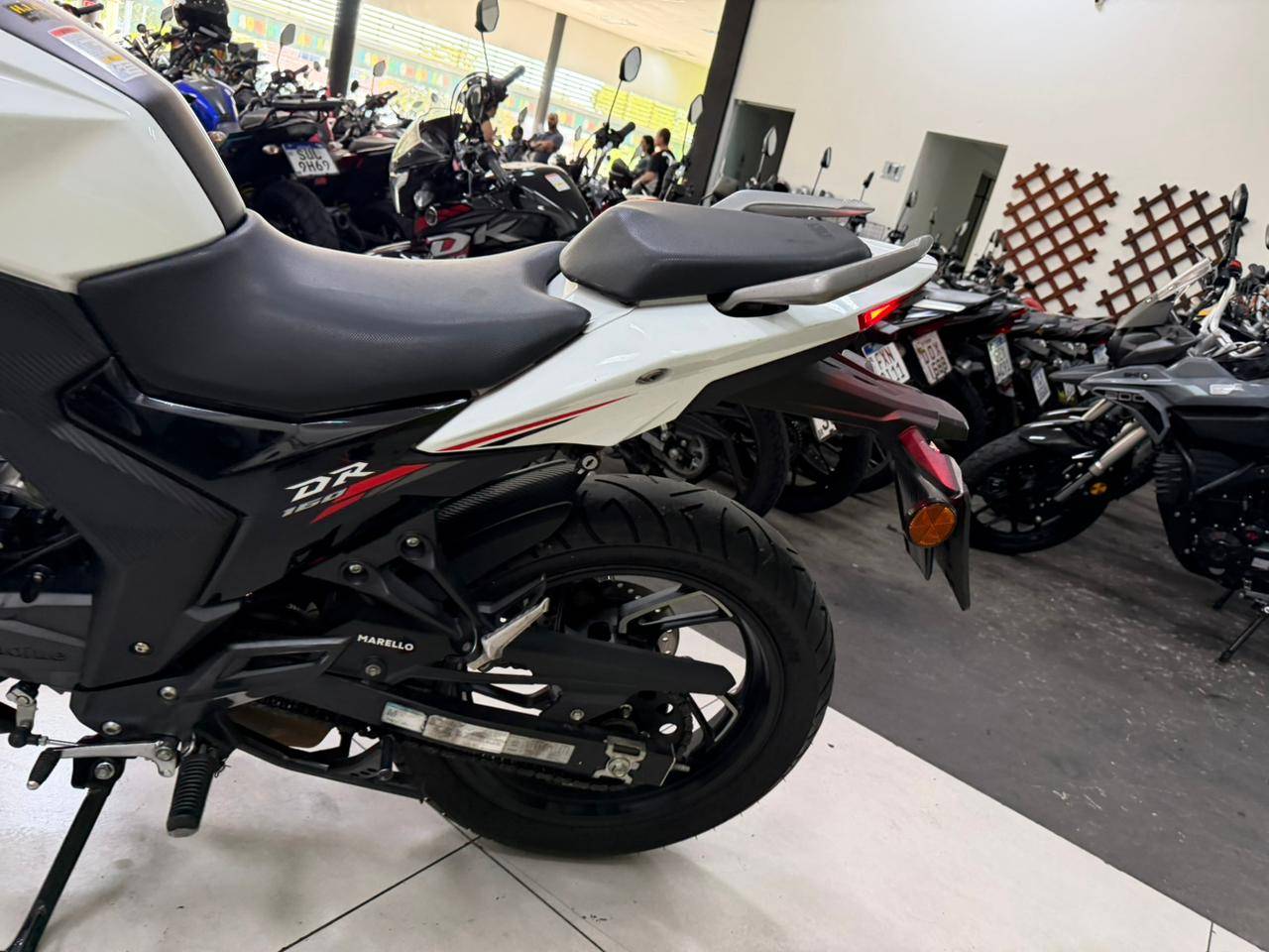 HAOJUE DR 160 FI