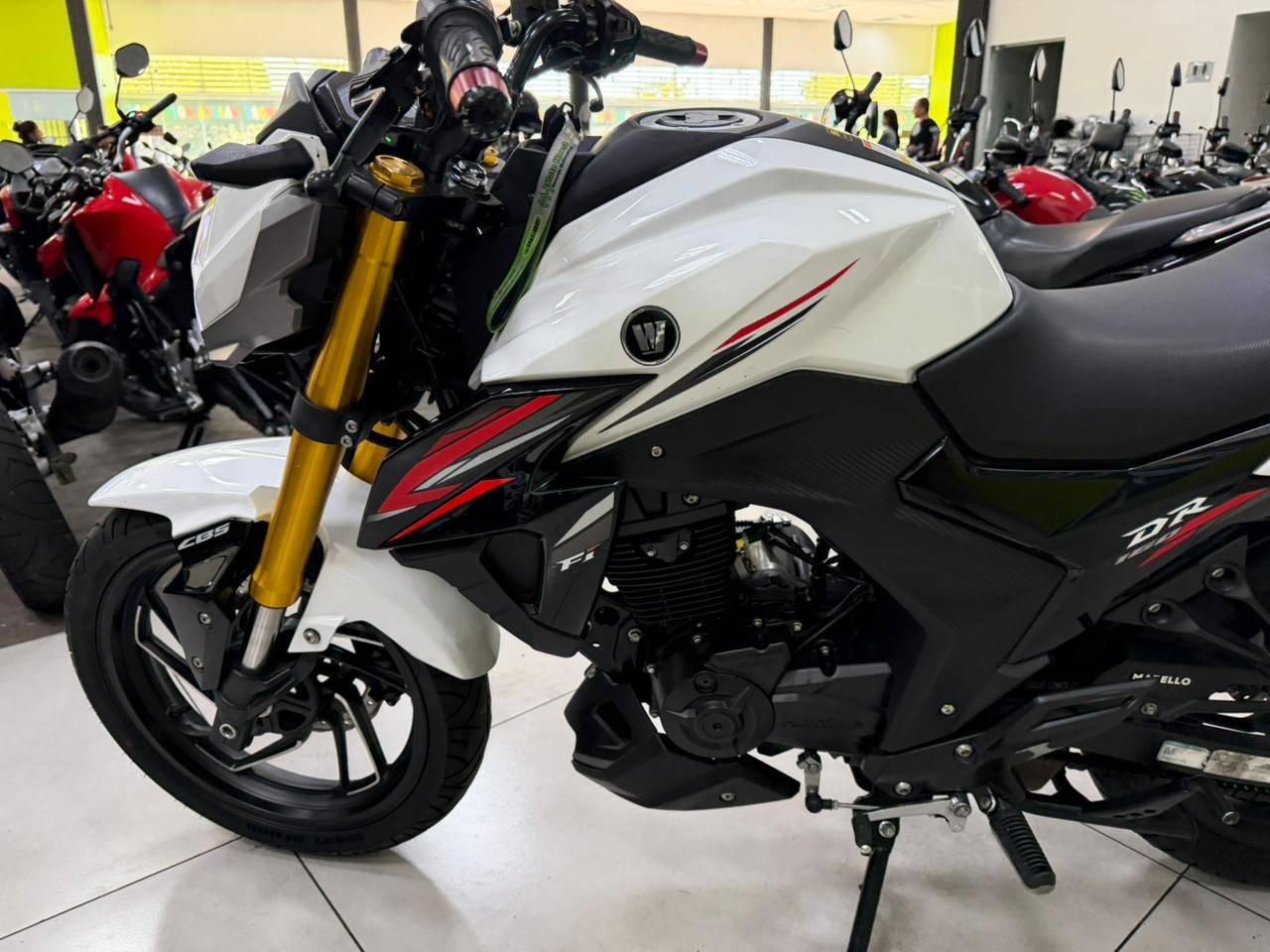HAOJUE DR 160 FI