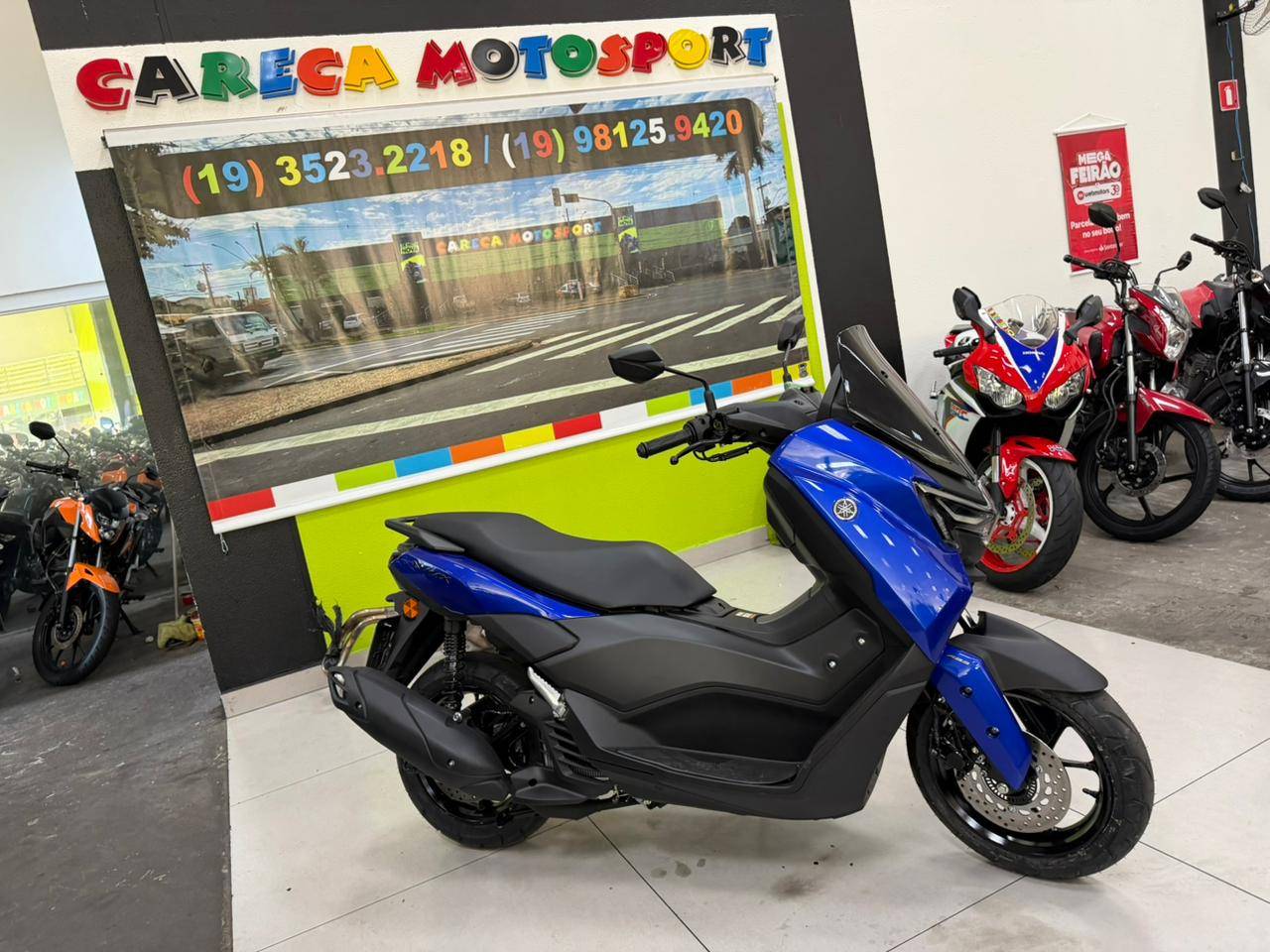 YAMAHA NMAX 160 ABS